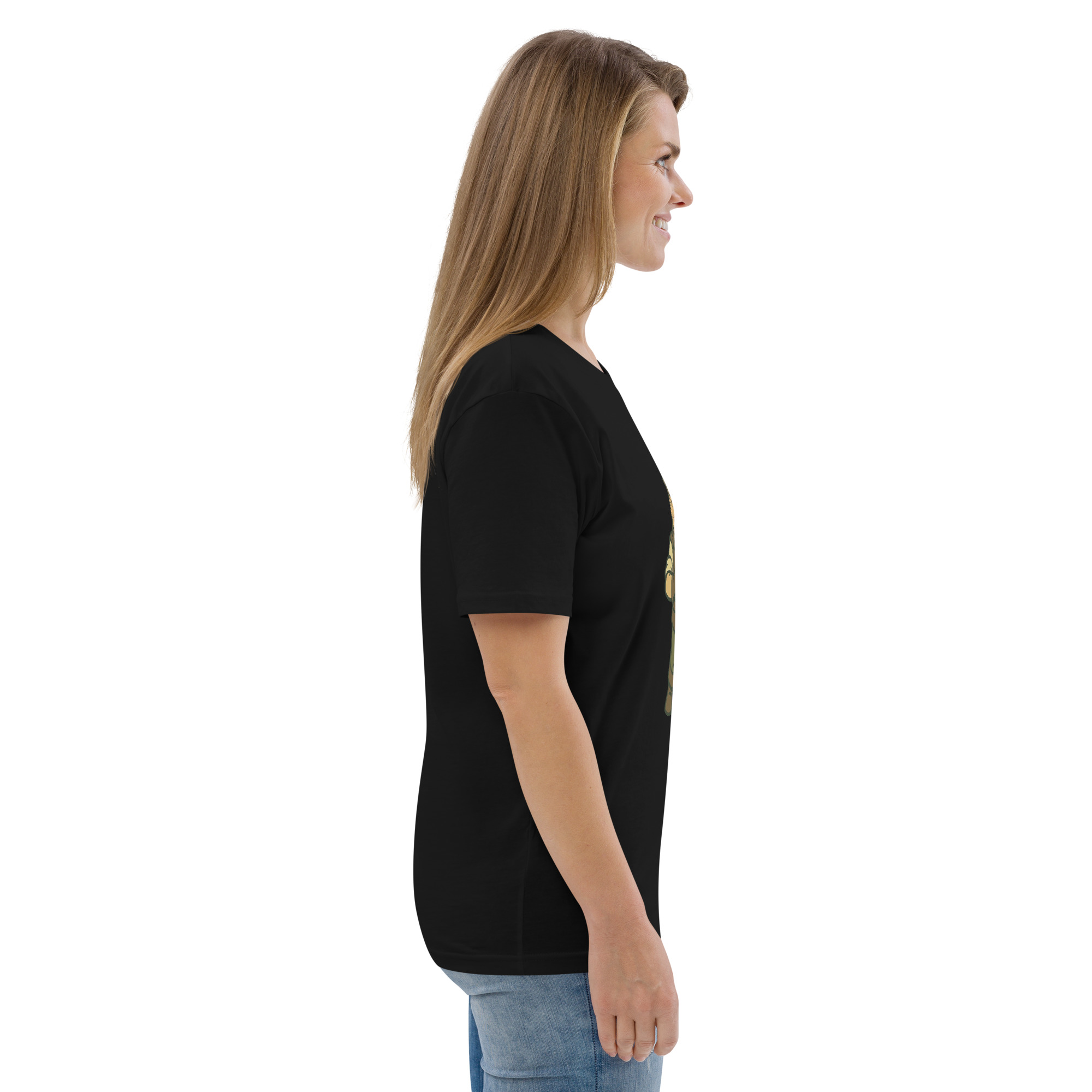Artificer – Gear & Dice Edition - DTG-Unisex-Bio-Baumwoll-T-Shirt – Bild 6