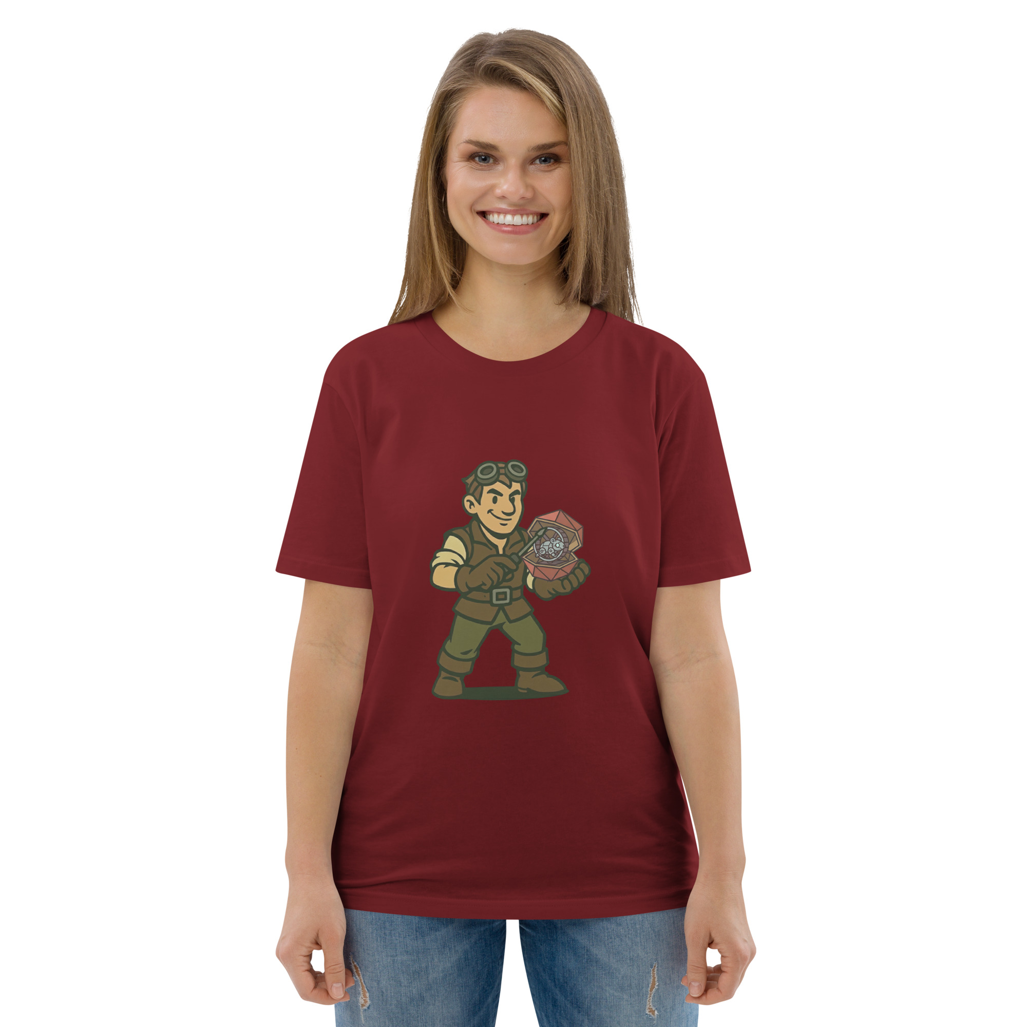 Artificer – Gear & Dice Edition - DTG-Unisex-Bio-Baumwoll-T-Shirt – Bild 22