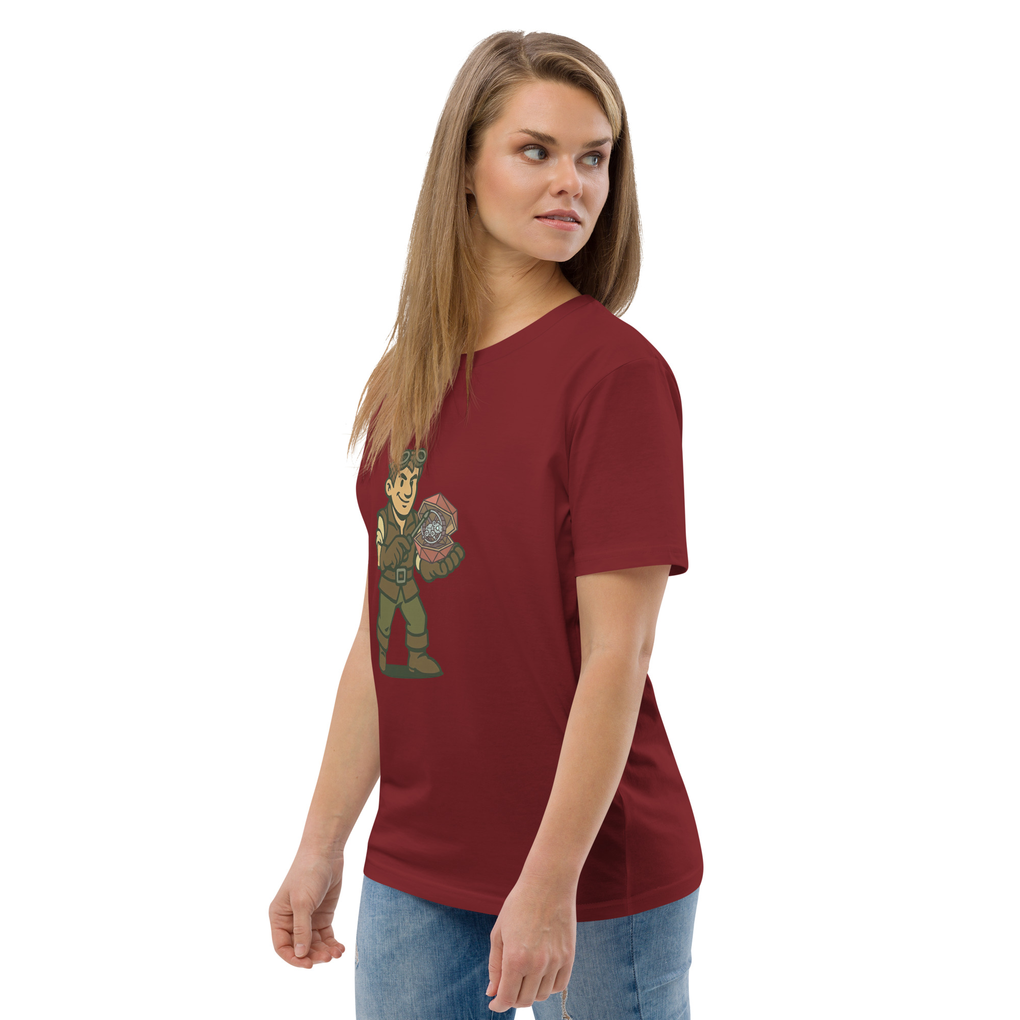 Artificer – Gear & Dice Edition - DTG-Unisex-Bio-Baumwoll-T-Shirt – Bild 25