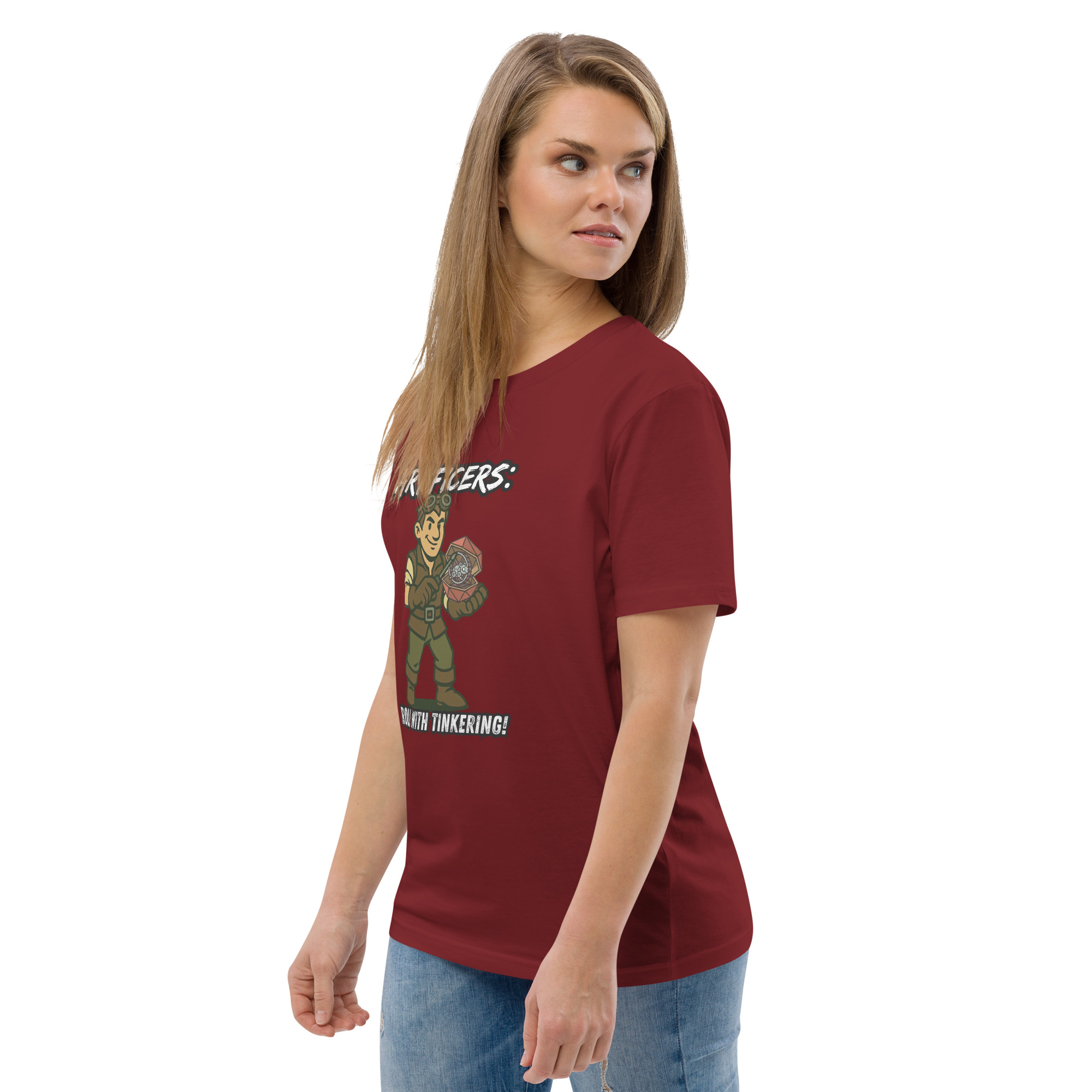 Atrificers roll with attitude! - DTG-Unisex-Bio-Baumwoll-T-Shirt – Bild 25