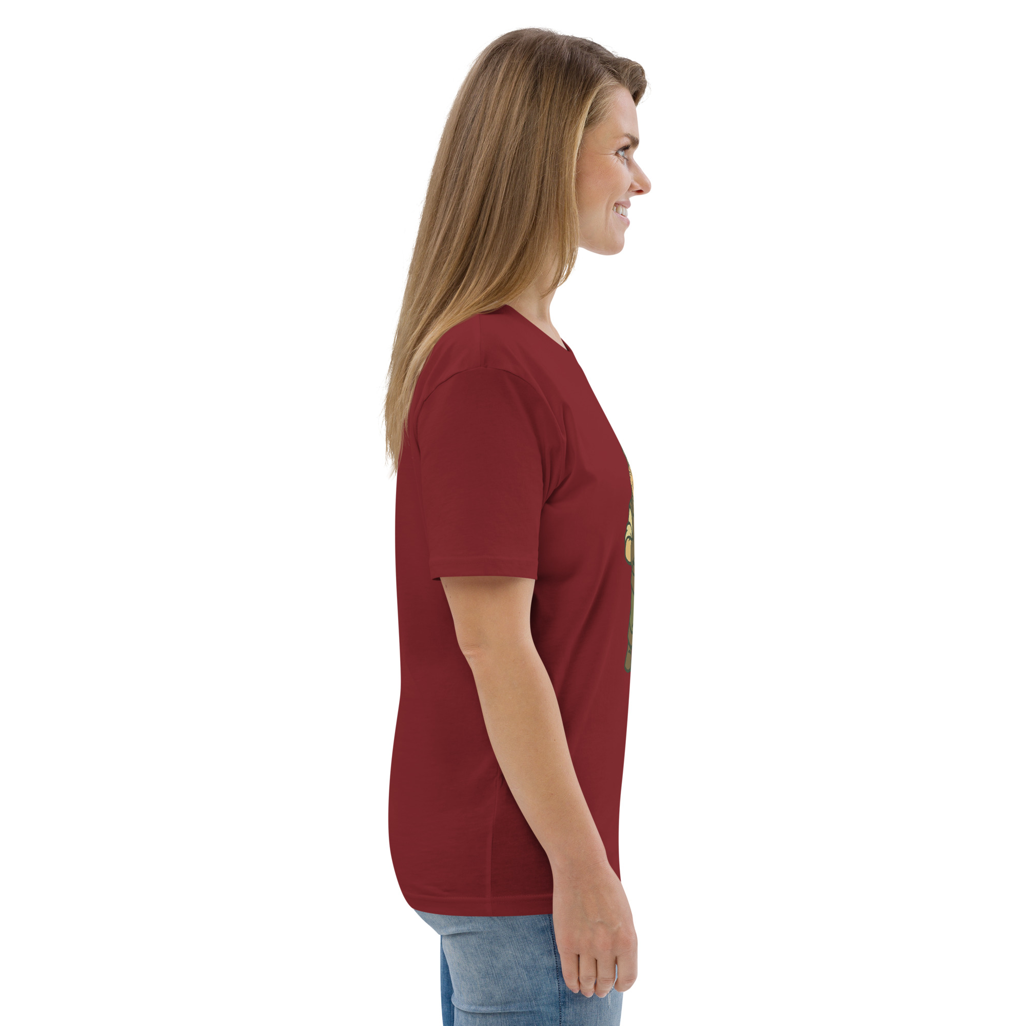 Artificer – Gear & Dice Edition - DTG-Unisex-Bio-Baumwoll-T-Shirt – Bild 27