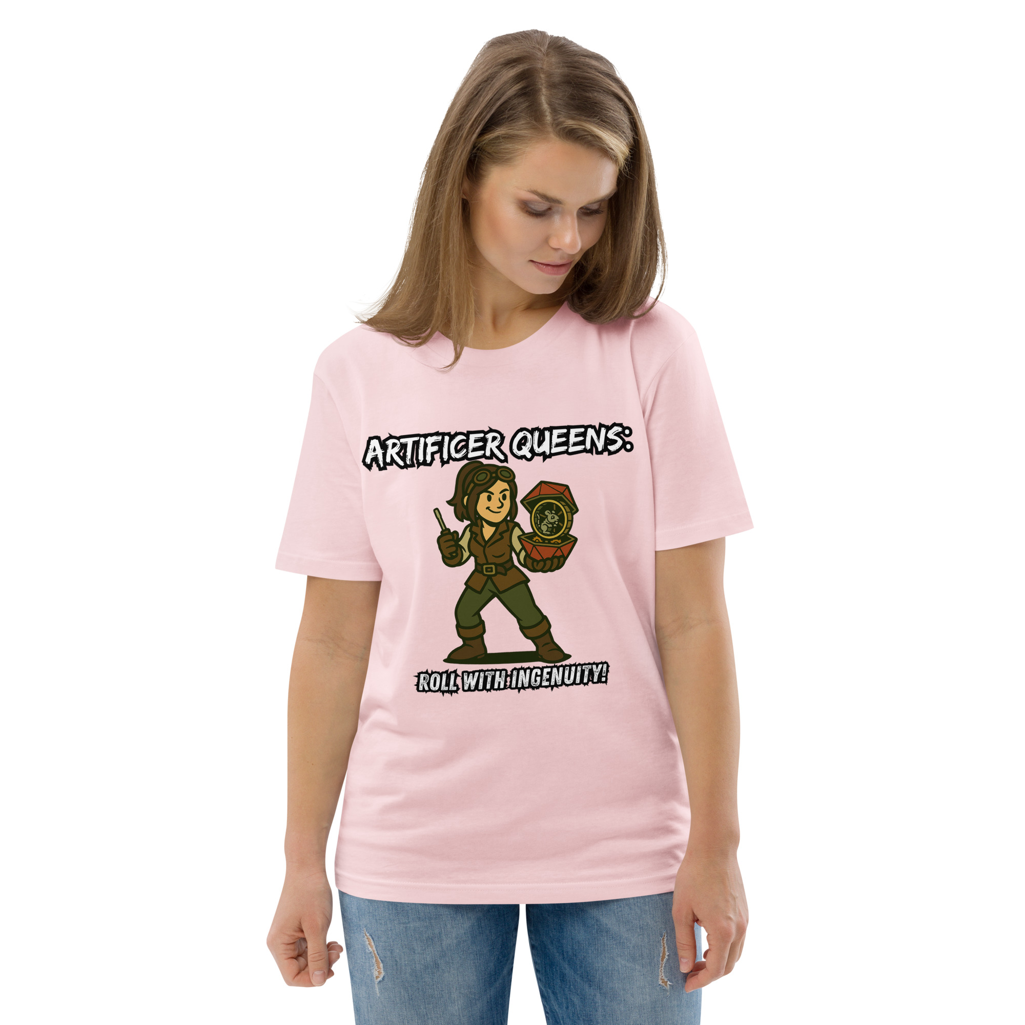 Atrificer Queens roll with attitude! - DTG-Unisex-Bio-Baumwoll-T-Shirt – Bild 86