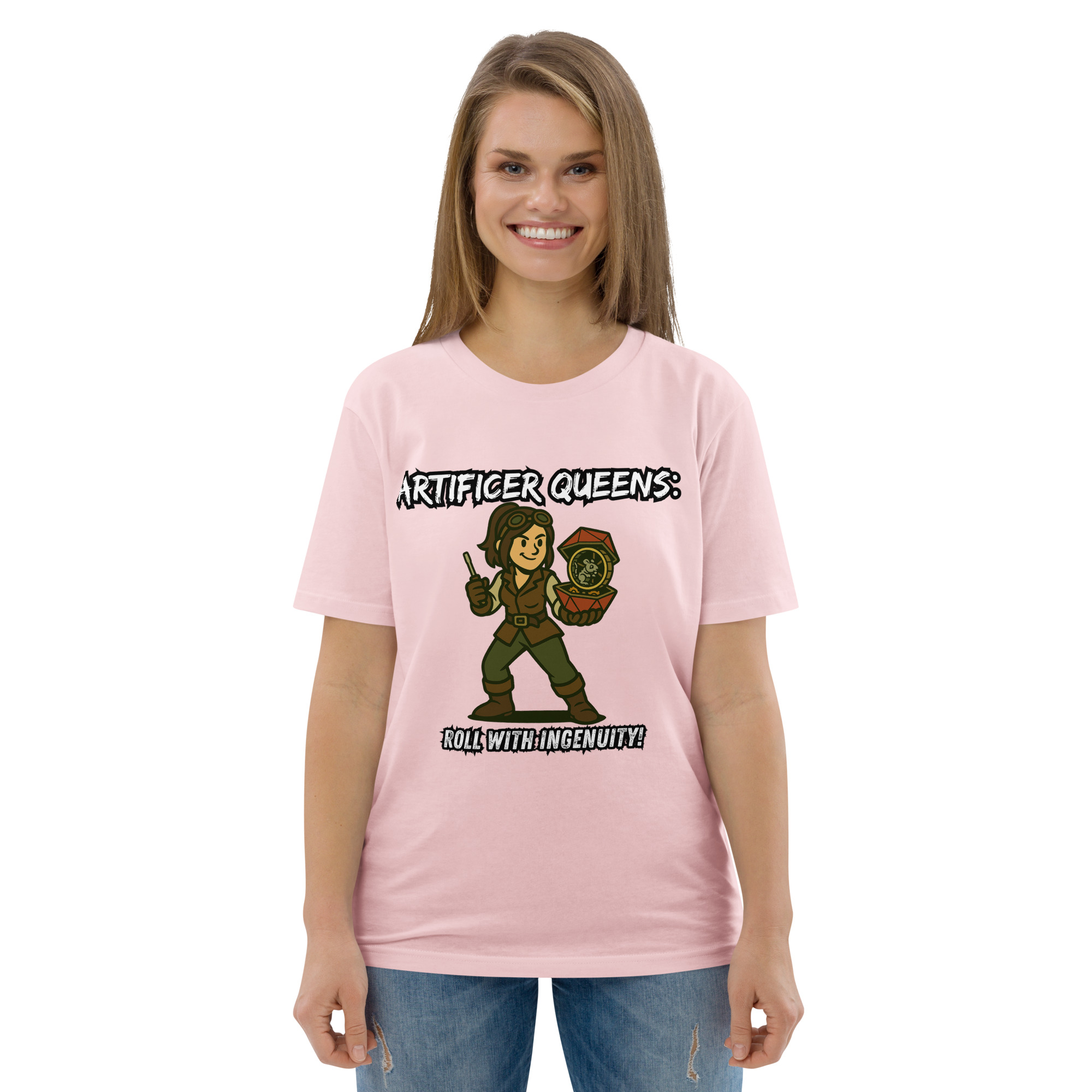 Atrificer Queens roll with attitude! - DTG-Unisex-Bio-Baumwoll-T-Shirt – Bild 85
