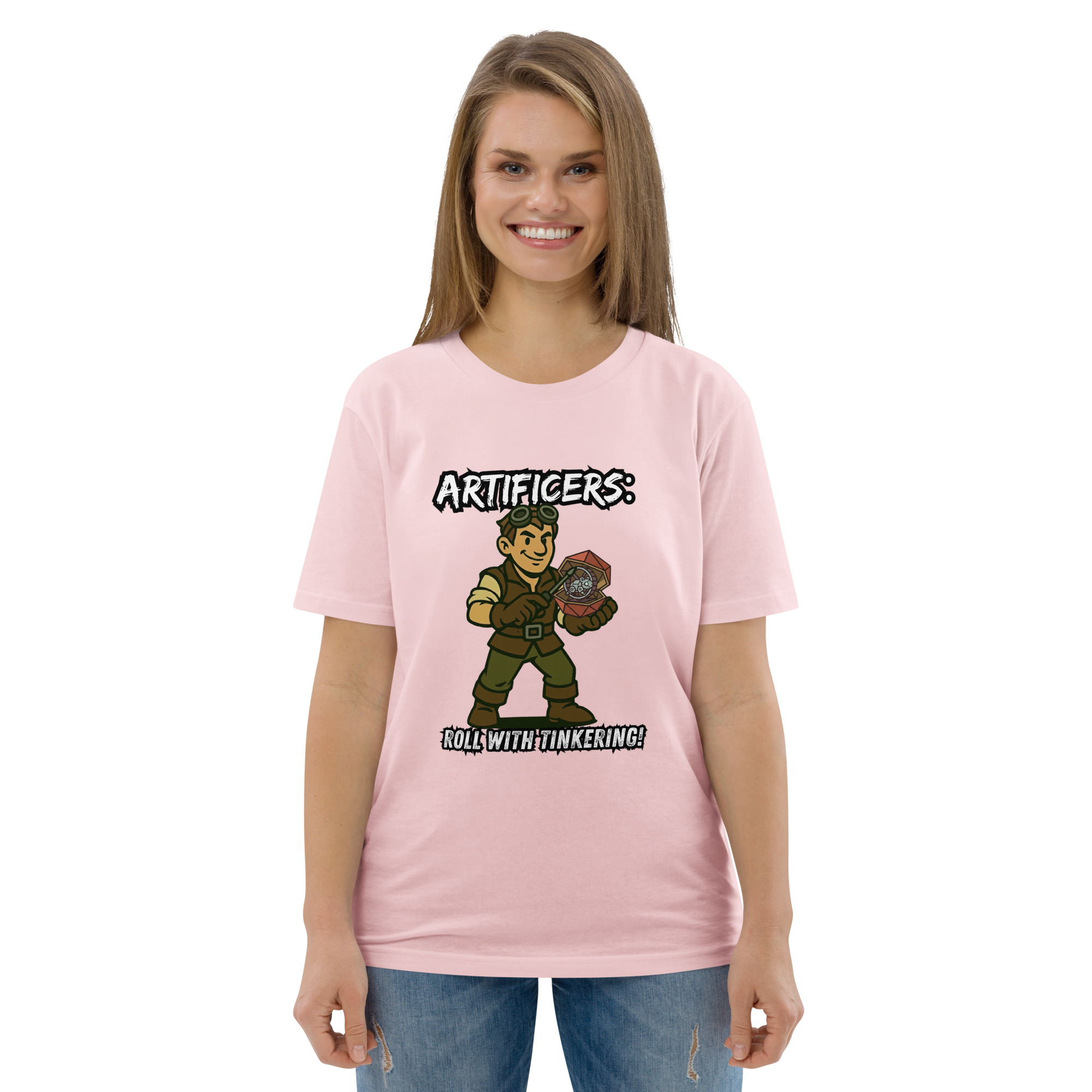 Atrificers roll with attitude! - DTG-Unisex-Bio-Baumwoll-T-Shirt – Bild 85