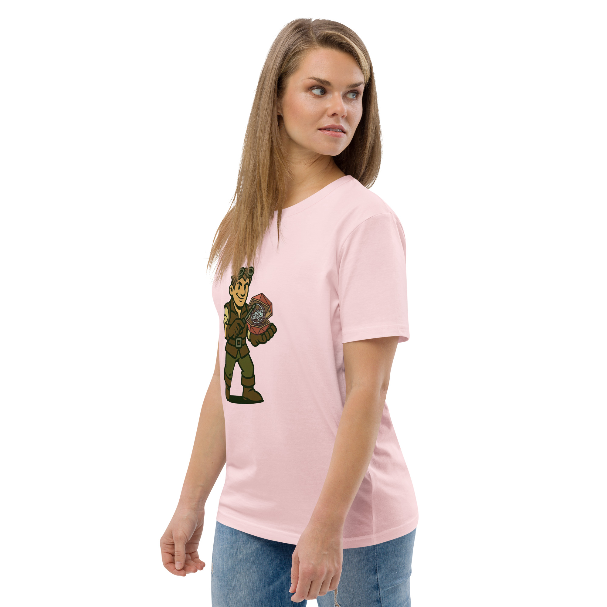 Artificer – Gear & Dice Edition - DTG-Unisex-Bio-Baumwoll-T-Shirt – Bild 88