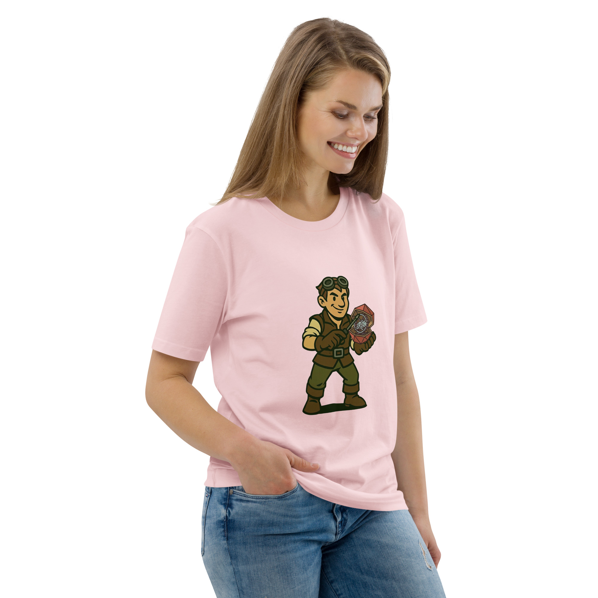 Artificer – Gear & Dice Edition - DTG-Unisex-Bio-Baumwoll-T-Shirt – Bild 89