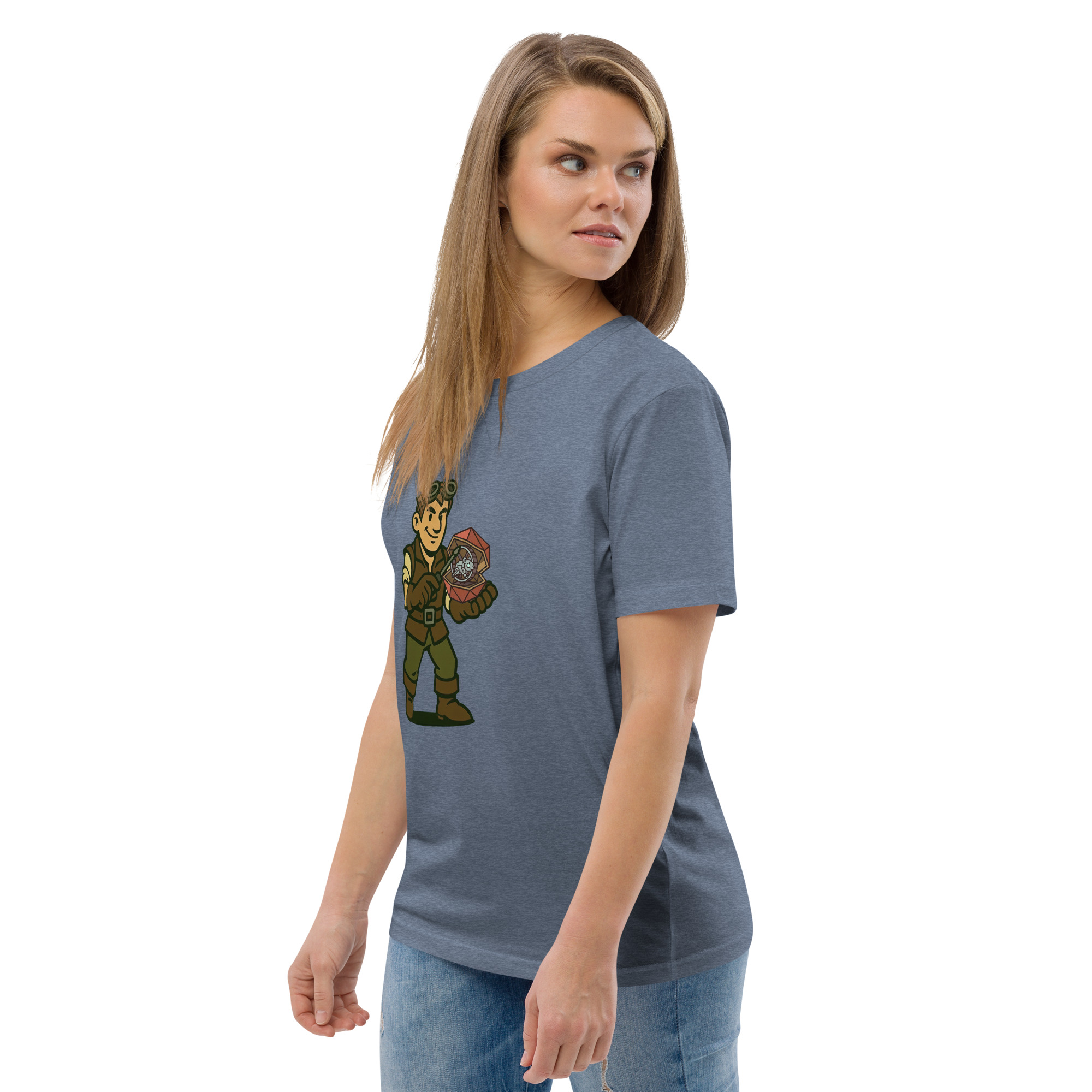 Artificer – Gear & Dice Edition - DTG-Unisex-Bio-Baumwoll-T-Shirt – Bild 60