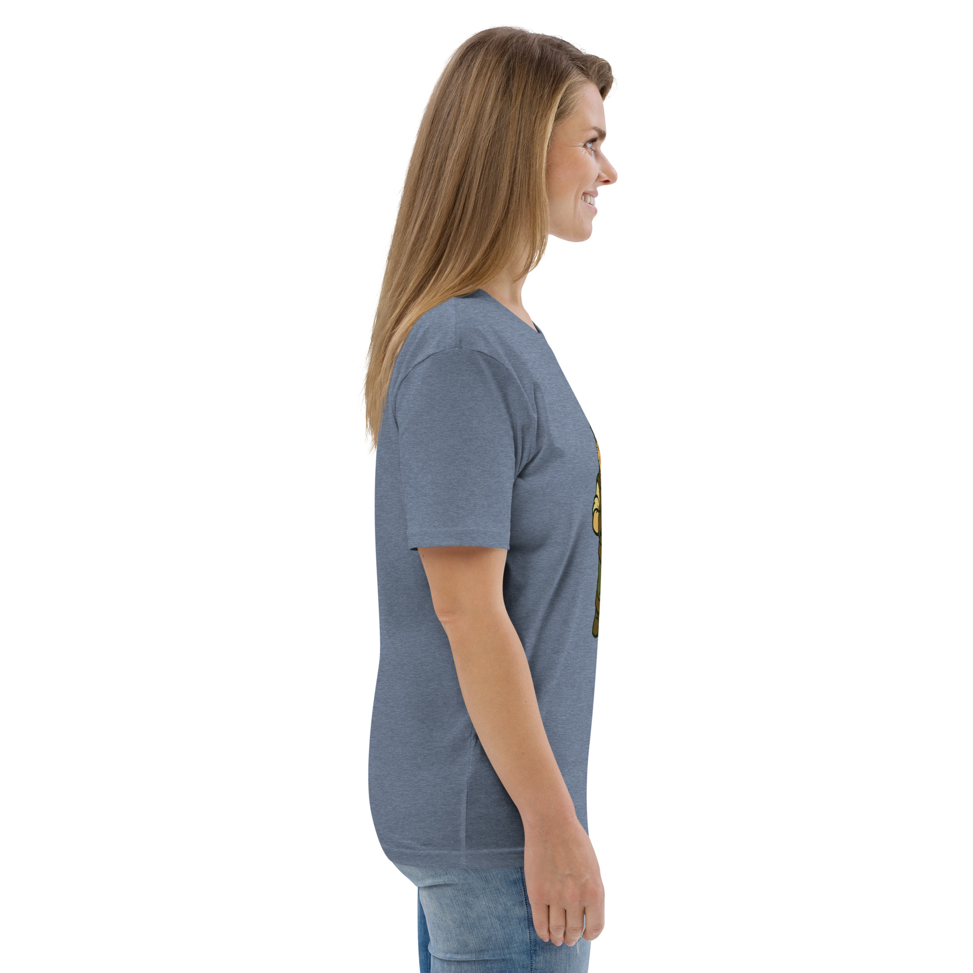 Artificer – Gear & Dice Edition - DTG-Unisex-Bio-Baumwoll-T-Shirt – Bild 62