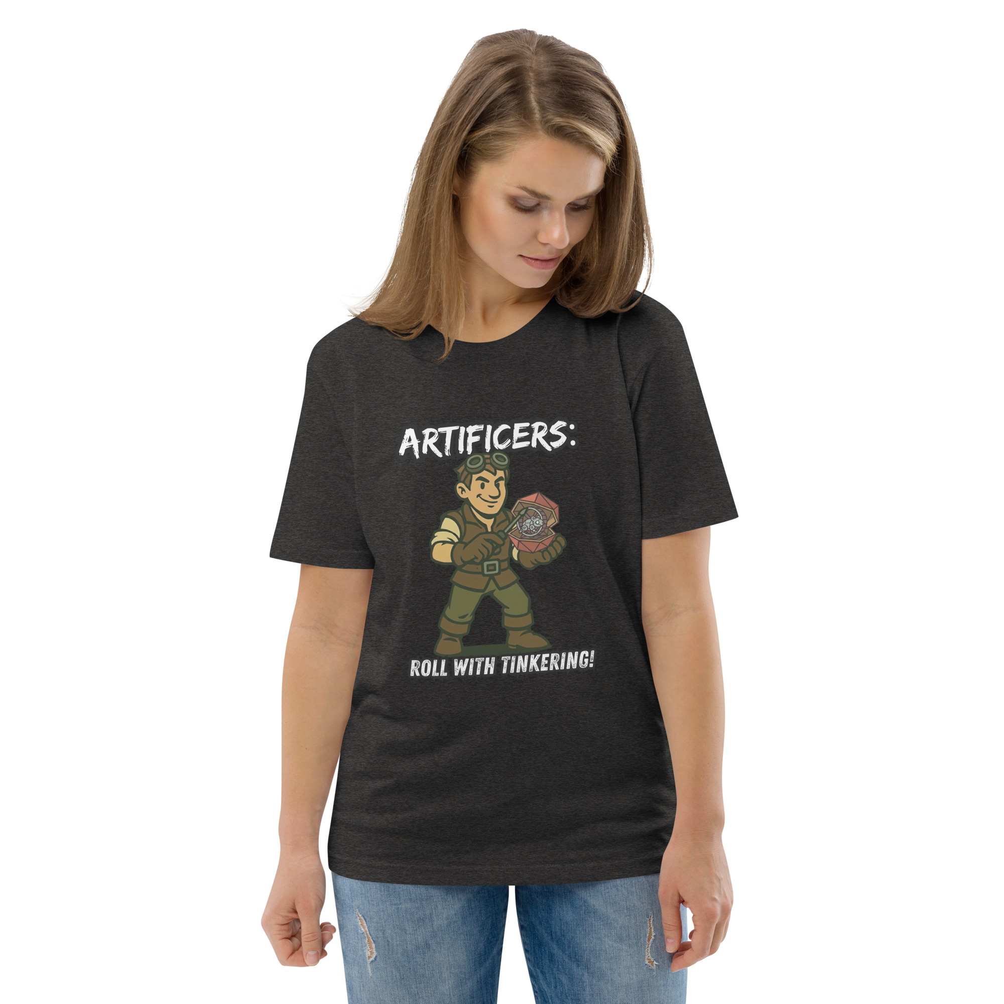 Atrificers roll with attitude! - DTG-Unisex-Bio-Baumwoll-T-Shirt – Bild 16