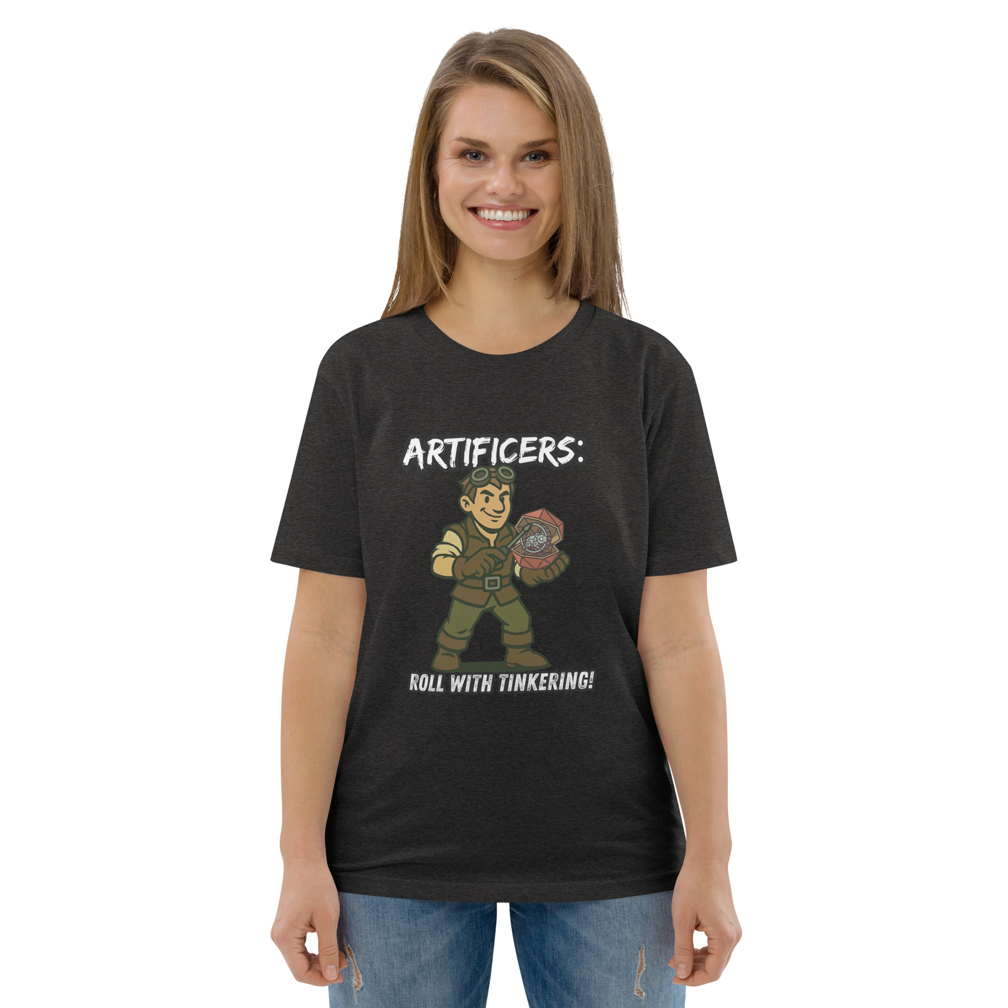 Atrificers roll with attitude! - DTG-Unisex-Bio-Baumwoll-T-Shirt – Bild 15