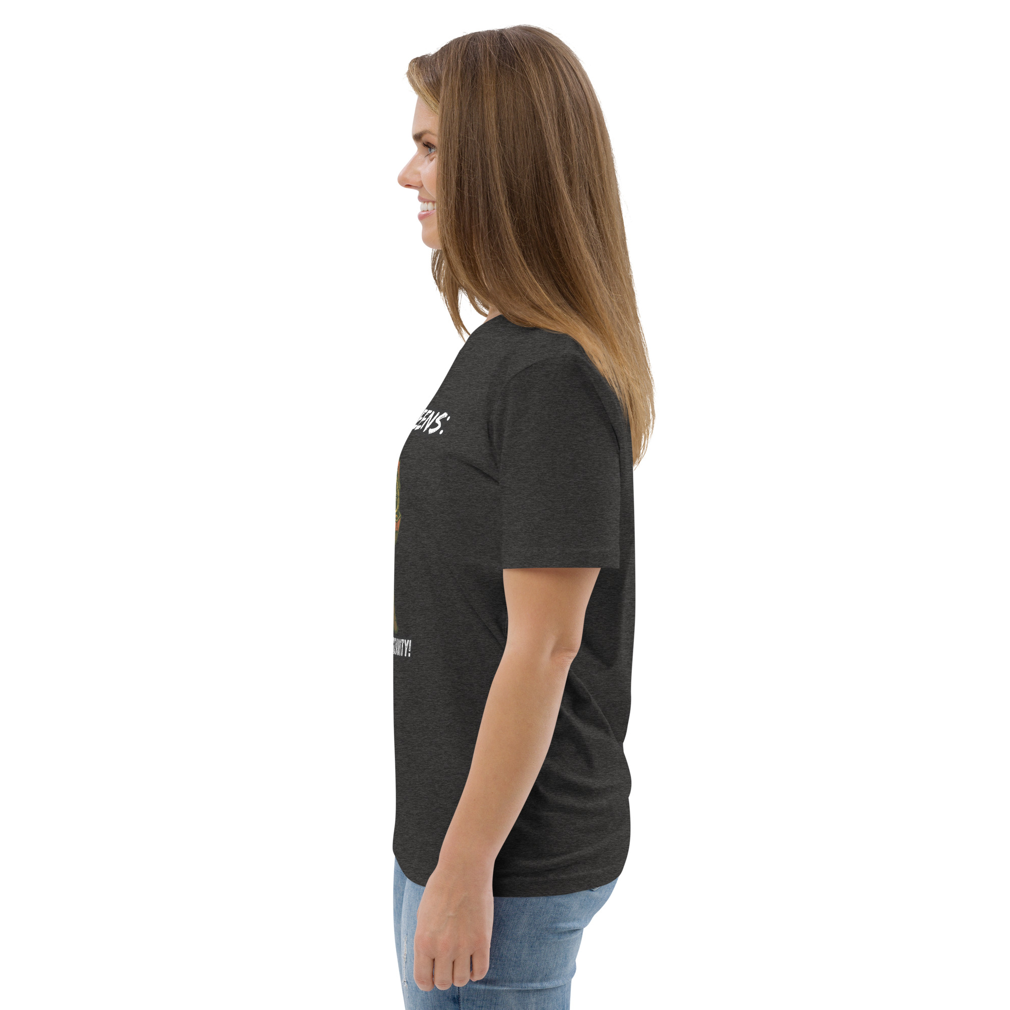 Atrificer Queens roll with attitude! - DTG-Unisex-Bio-Baumwoll-T-Shirt – Bild 21