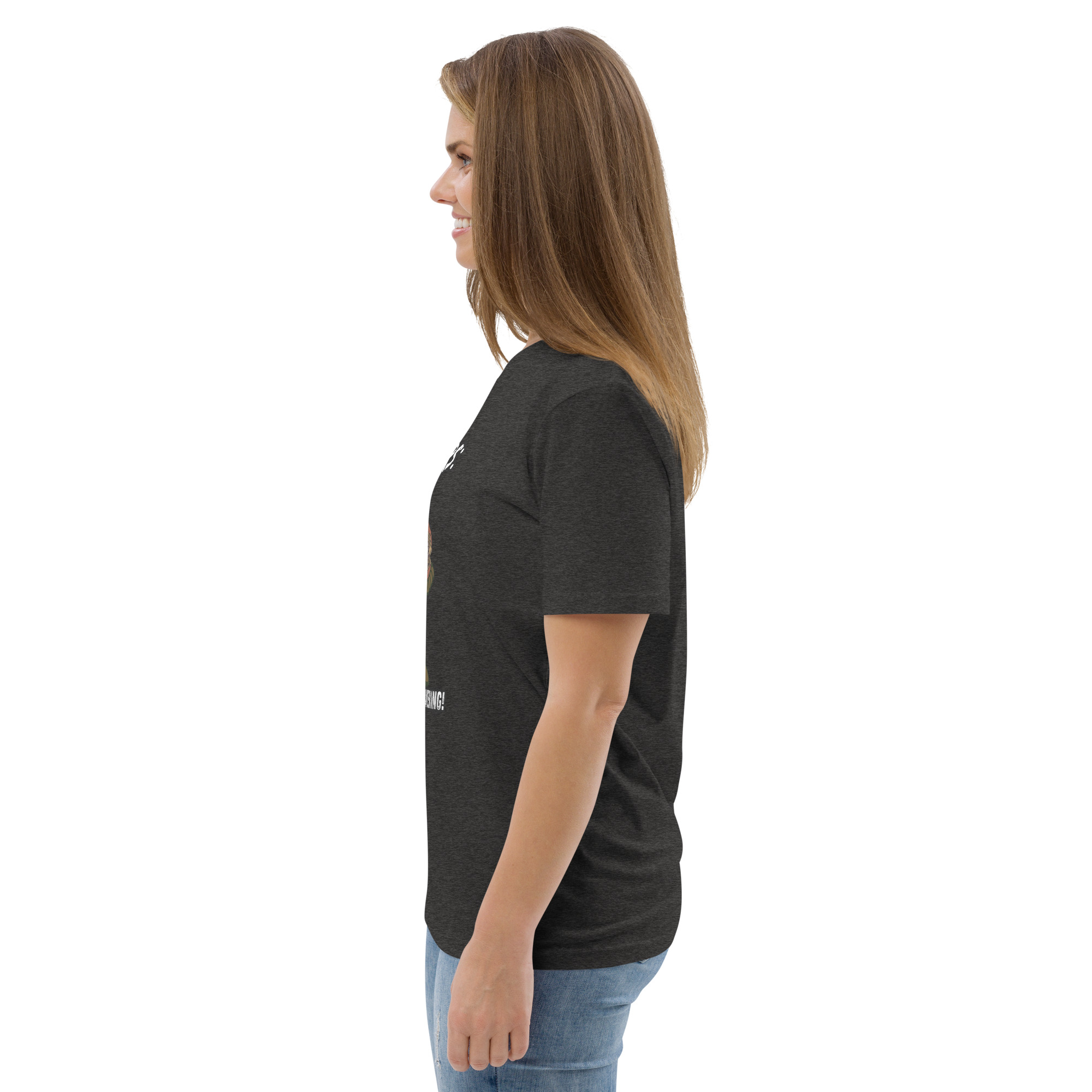 Atrificers roll with attitude! - DTG-Unisex-Bio-Baumwoll-T-Shirt – Bild 21