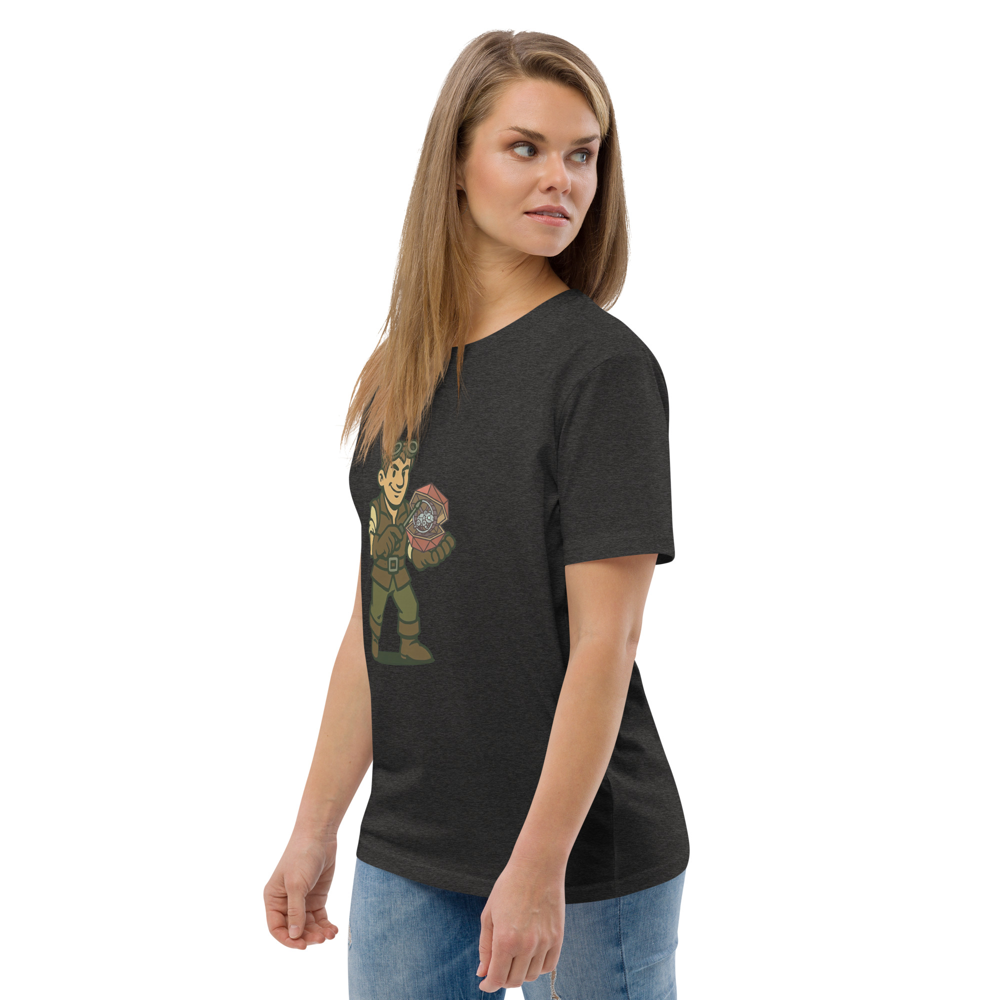 Artificer – Gear & Dice Edition - DTG-Unisex-Bio-Baumwoll-T-Shirt – Bild 18
