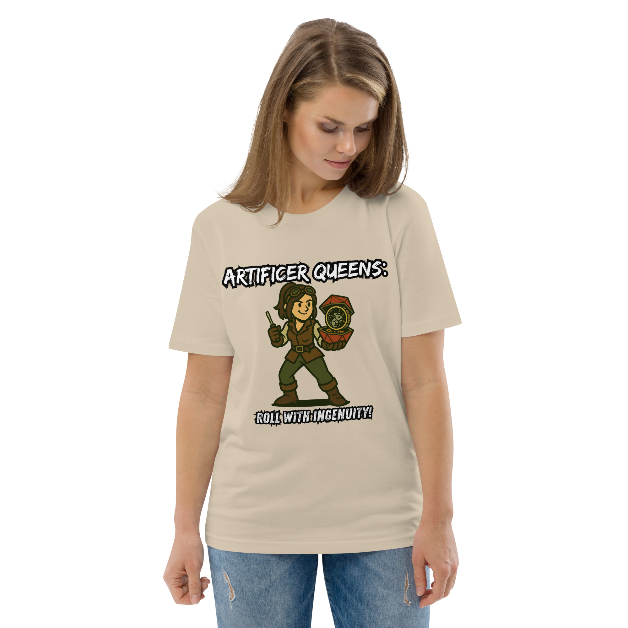 Atrificer Queens roll with attitude! - DTG-Unisex-Bio-Baumwoll-T-Shirt – Bild 72