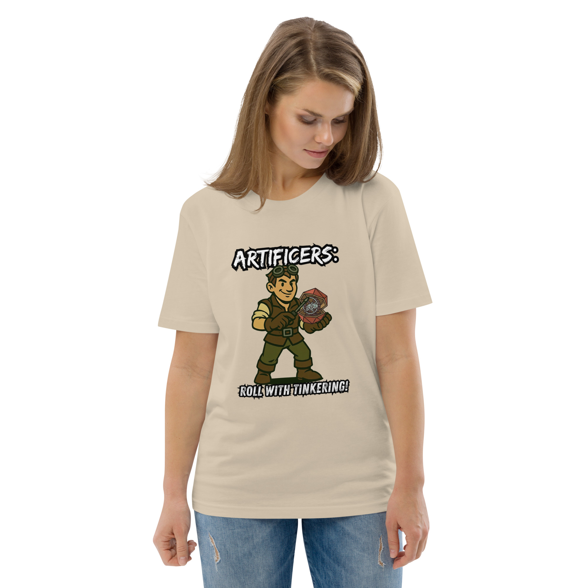 Atrificers roll with attitude! - DTG-Unisex-Bio-Baumwoll-T-Shirt – Bild 72