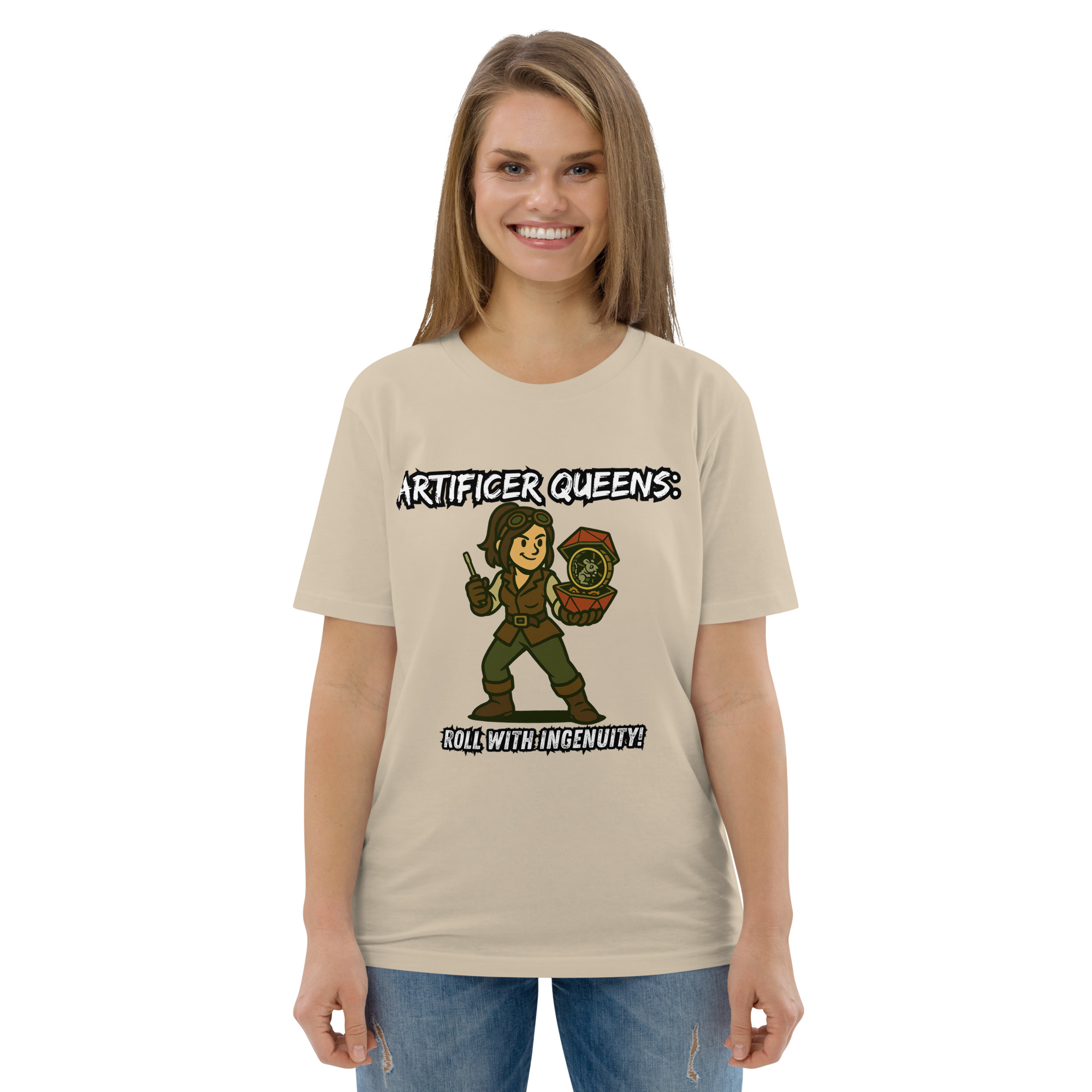 Atrificer Queens roll with attitude! - DTG-Unisex-Bio-Baumwoll-T-Shirt – Bild 71