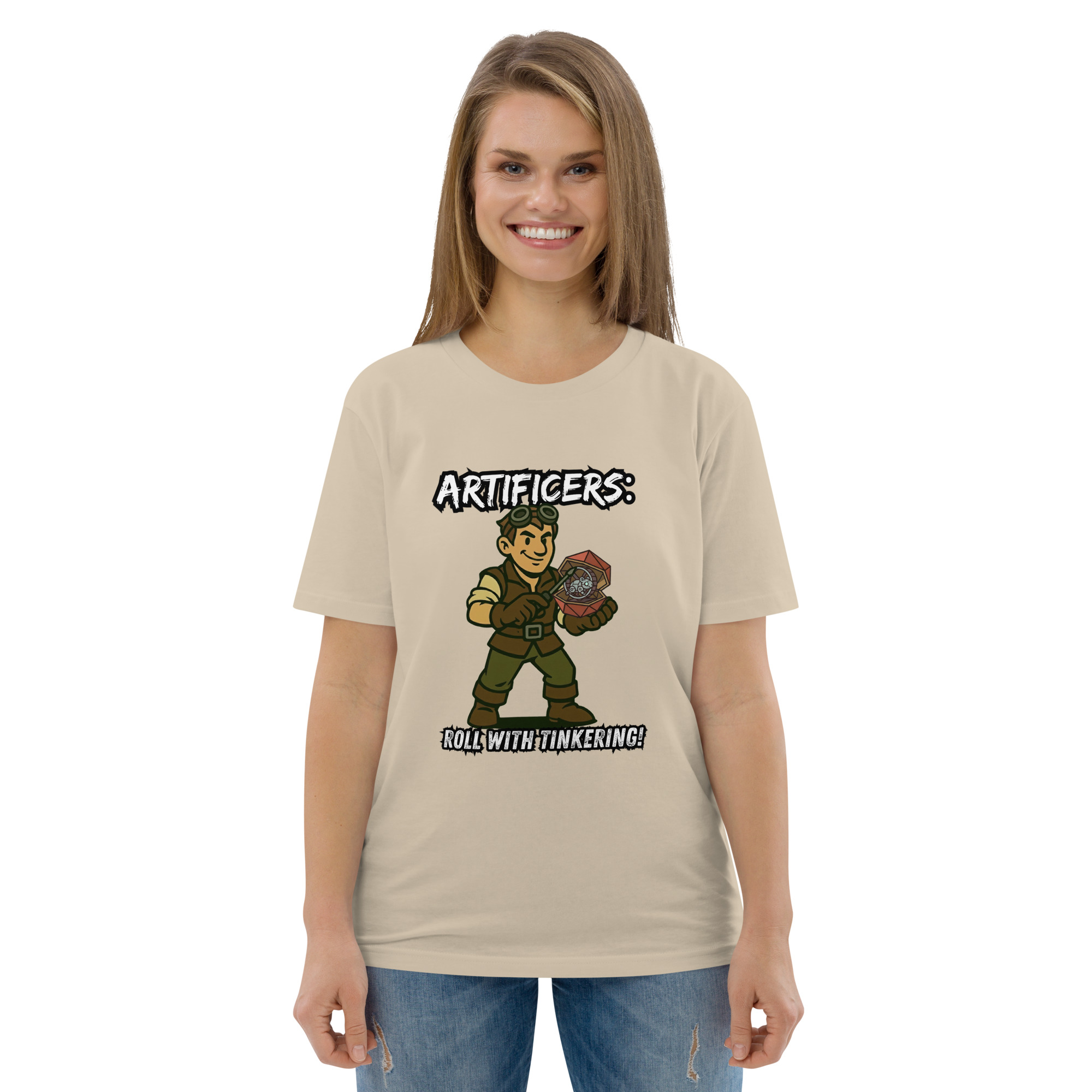 Atrificers roll with attitude! - DTG-Unisex-Bio-Baumwoll-T-Shirt – Bild 71