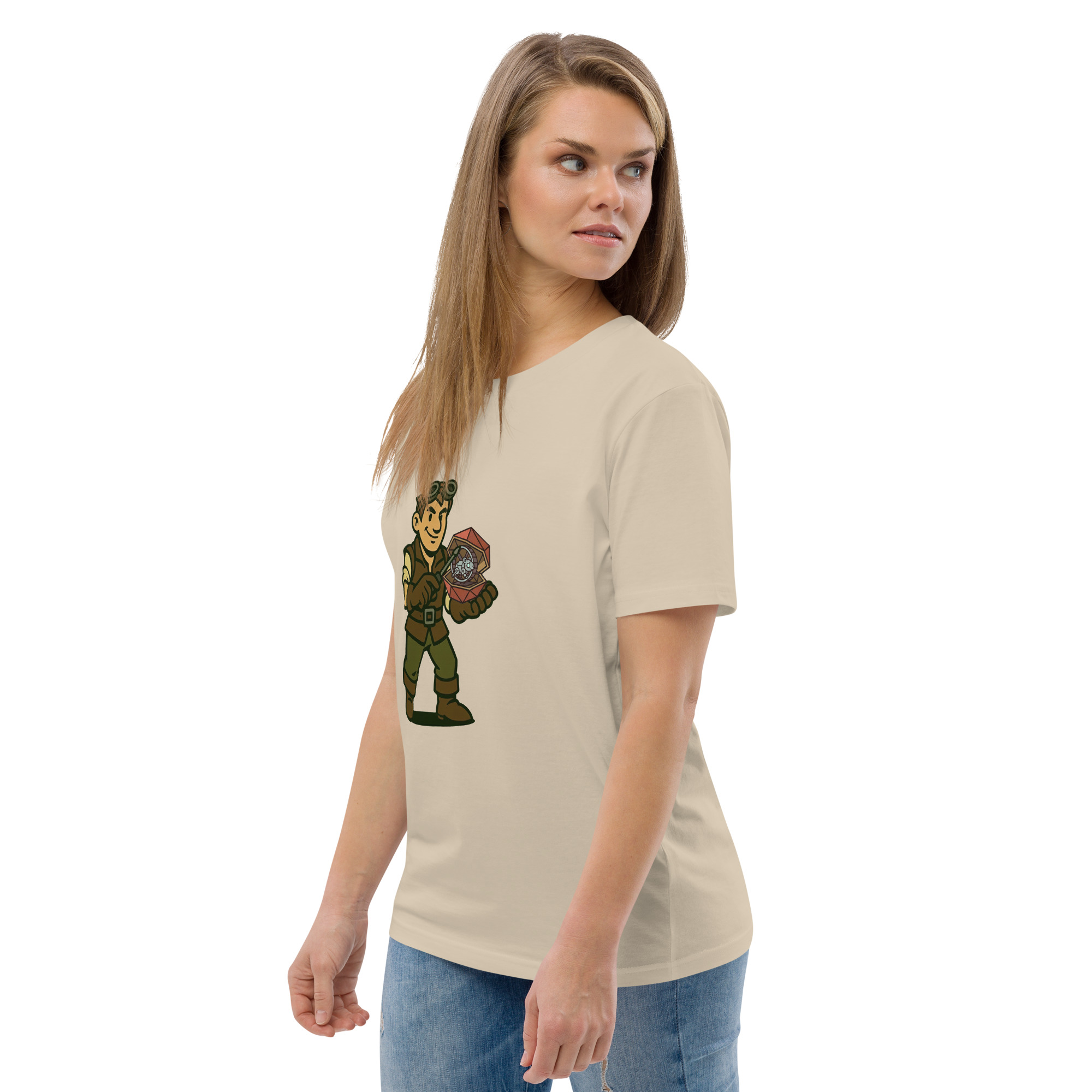 Artificer – Gear & Dice Edition - DTG-Unisex-Bio-Baumwoll-T-Shirt – Bild 74