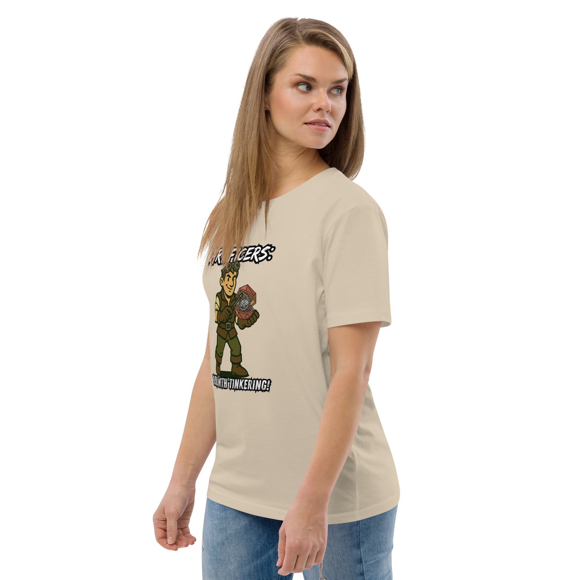 Atrificers roll with attitude! - DTG-Unisex-Bio-Baumwoll-T-Shirt – Bild 74