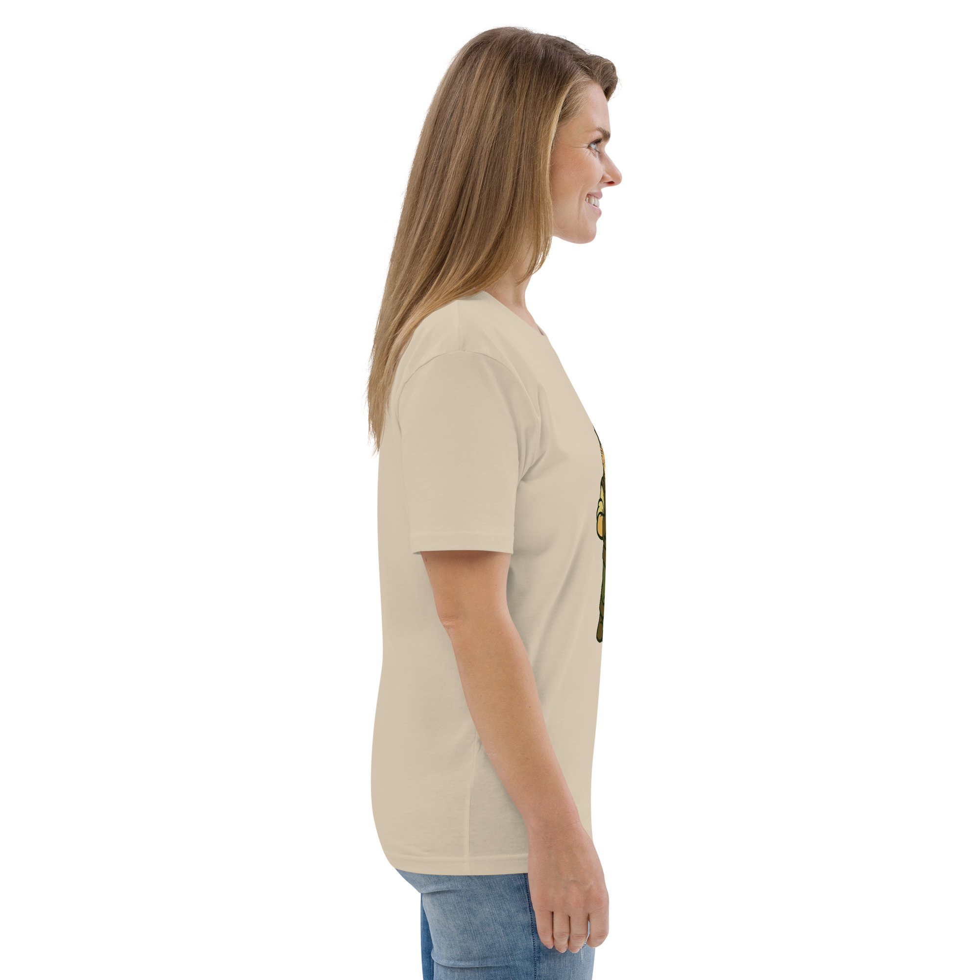 Artificer – Gear & Dice Edition - DTG-Unisex-Bio-Baumwoll-T-Shirt – Bild 76