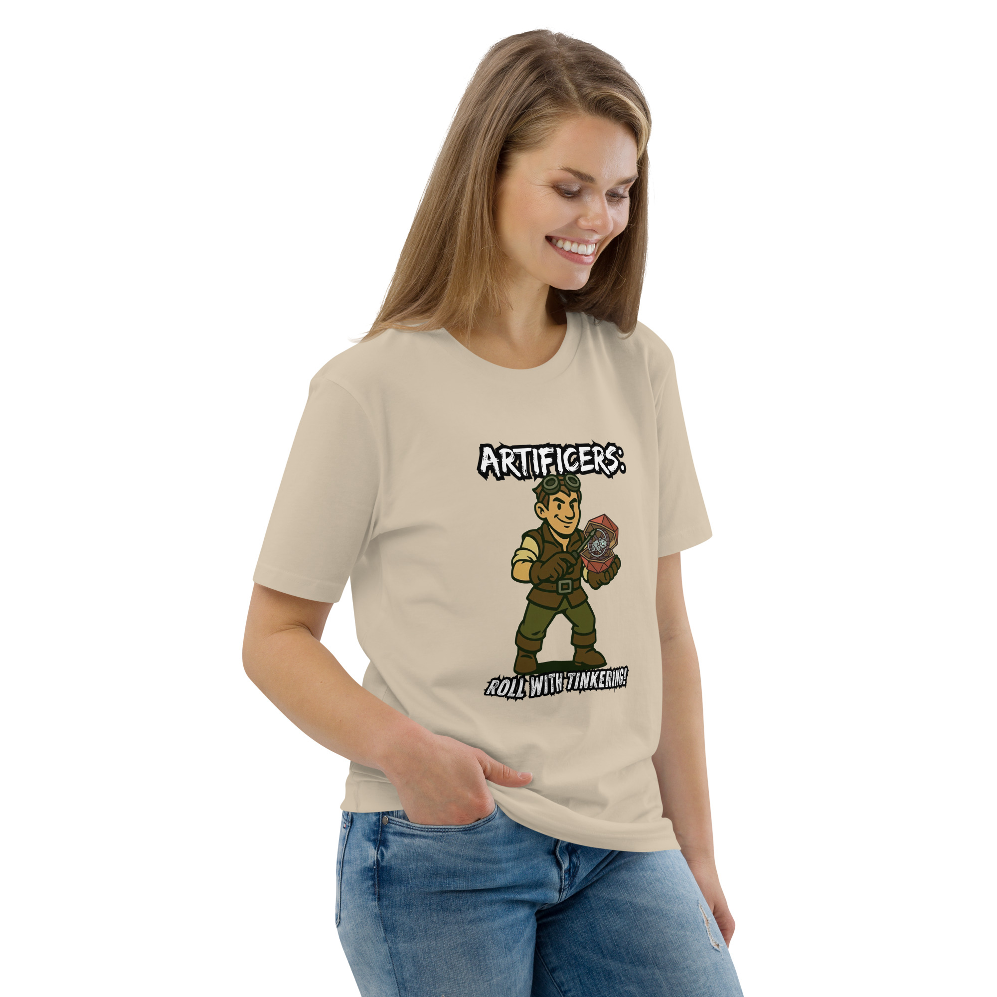Atrificers roll with attitude! - DTG-Unisex-Bio-Baumwoll-T-Shirt – Bild 75