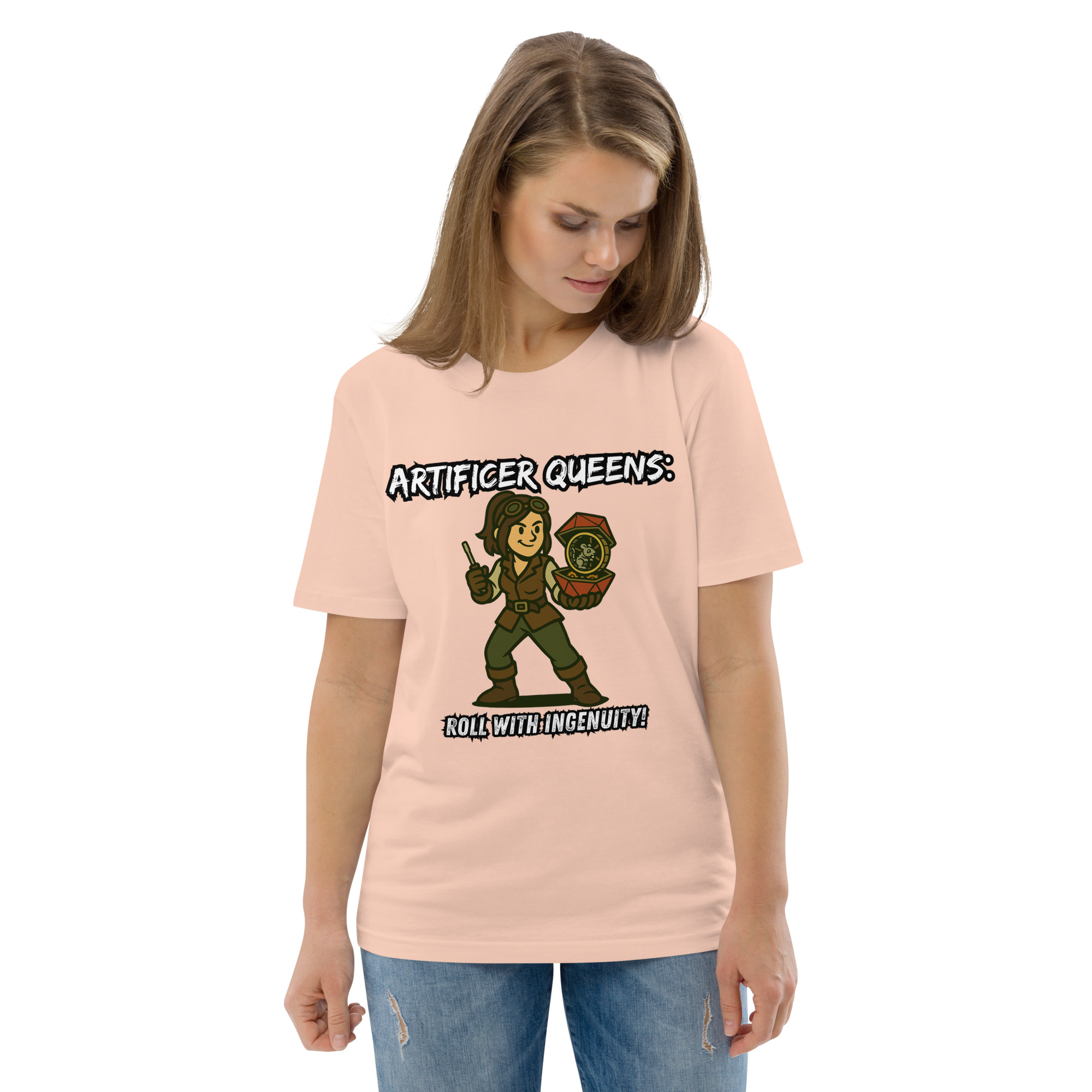 Atrificer Queens roll with attitude! - DTG-Unisex-Bio-Baumwoll-T-Shirt – Bild 79