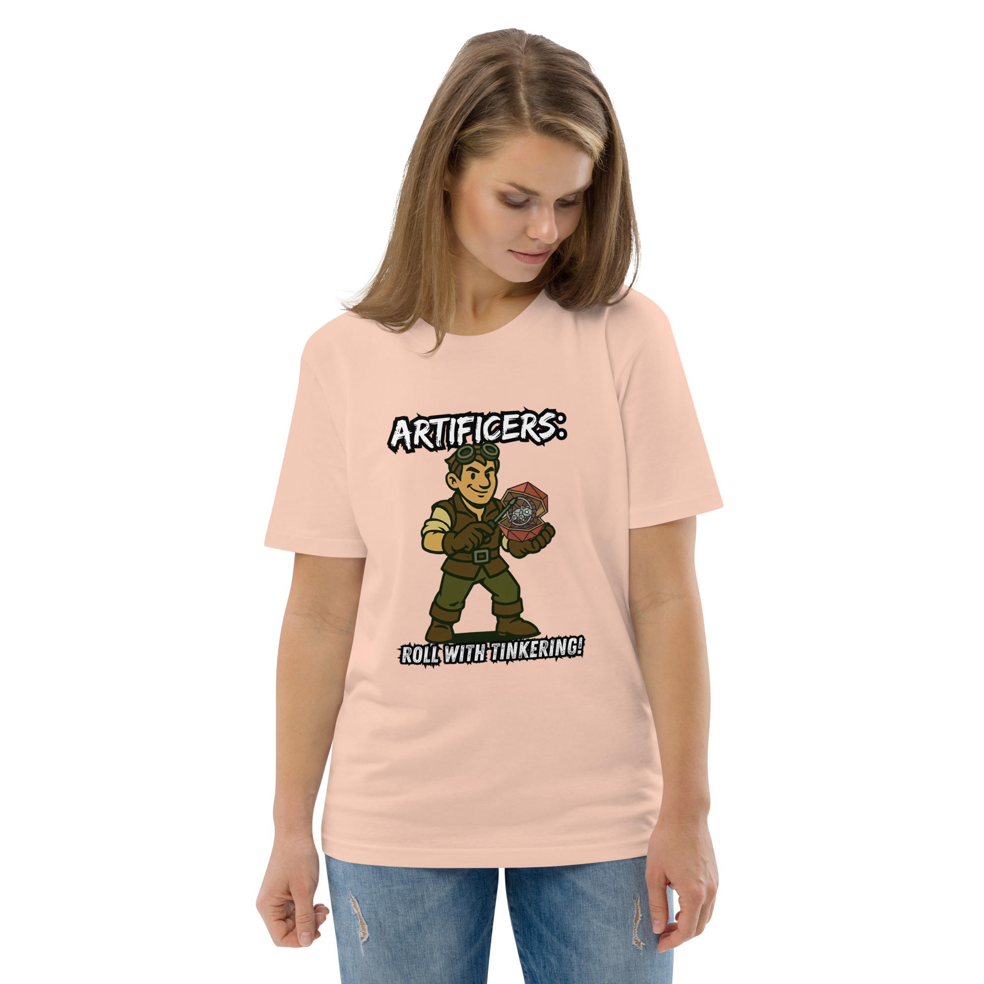 Atrificers roll with attitude! - DTG-Unisex-Bio-Baumwoll-T-Shirt – Bild 79