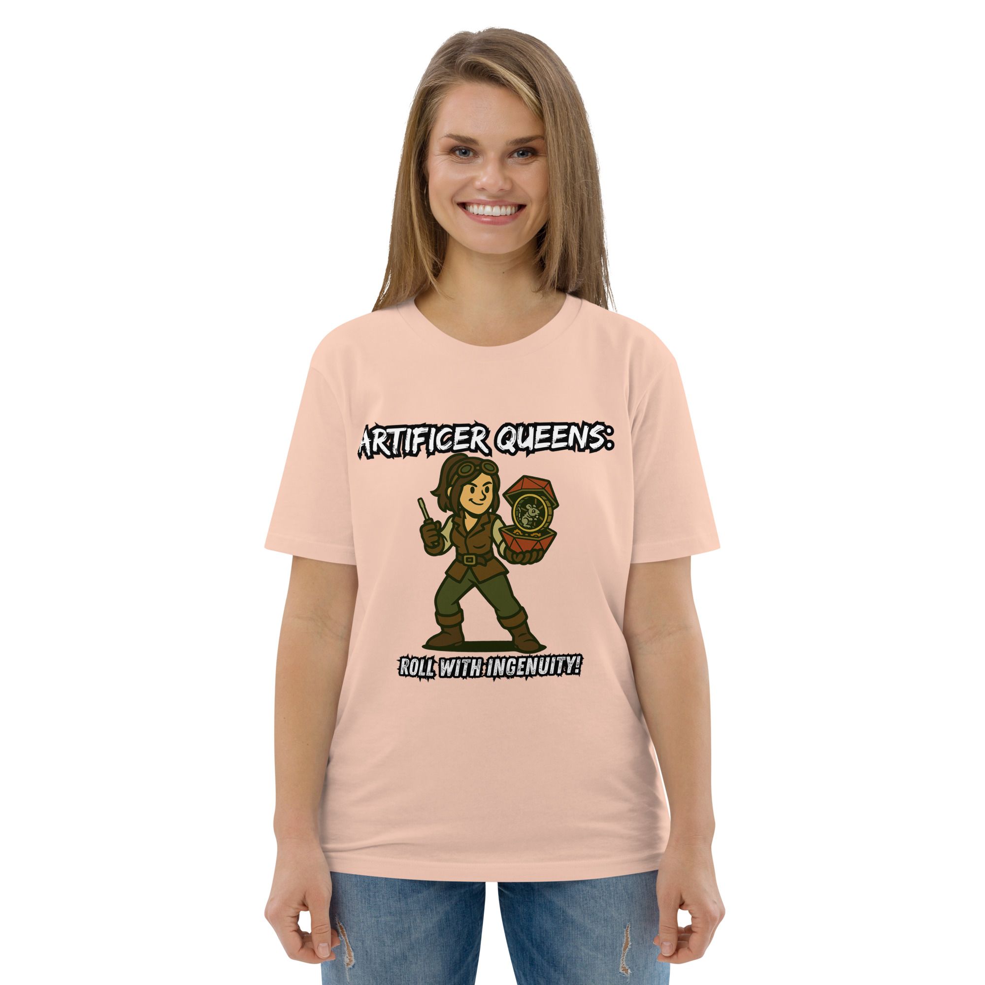 Atrificer Queens roll with attitude! - DTG-Unisex-Bio-Baumwoll-T-Shirt – Bild 78