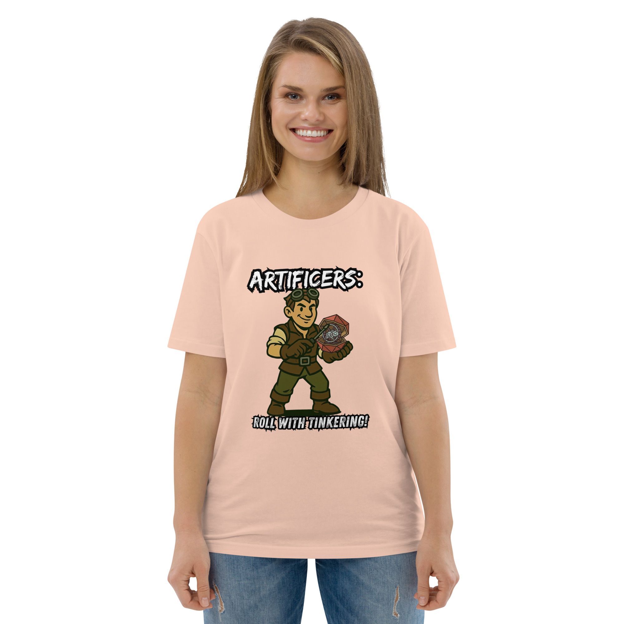 Atrificers roll with attitude! - DTG-Unisex-Bio-Baumwoll-T-Shirt – Bild 78