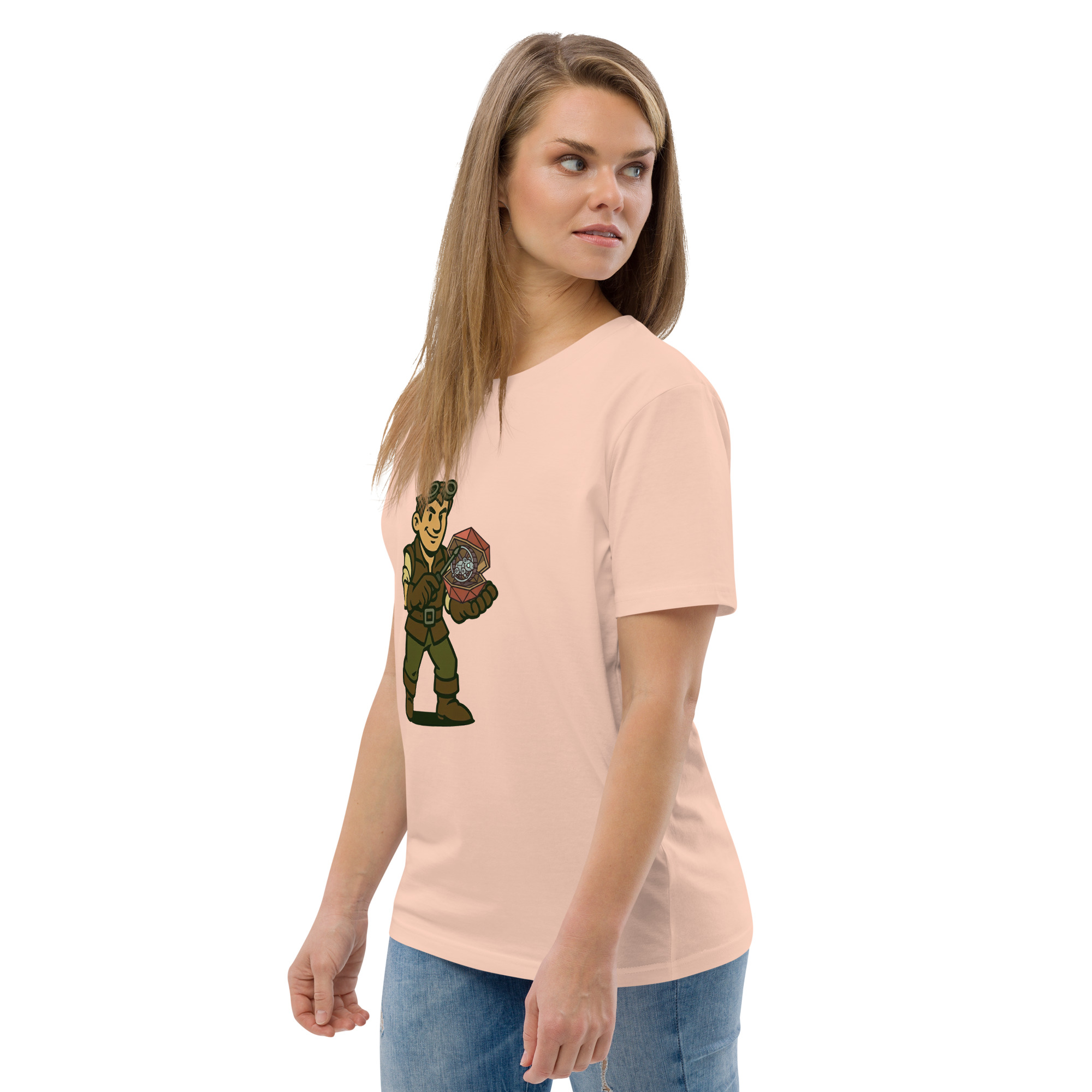 Artificer – Gear & Dice Edition - DTG-Unisex-Bio-Baumwoll-T-Shirt – Bild 81