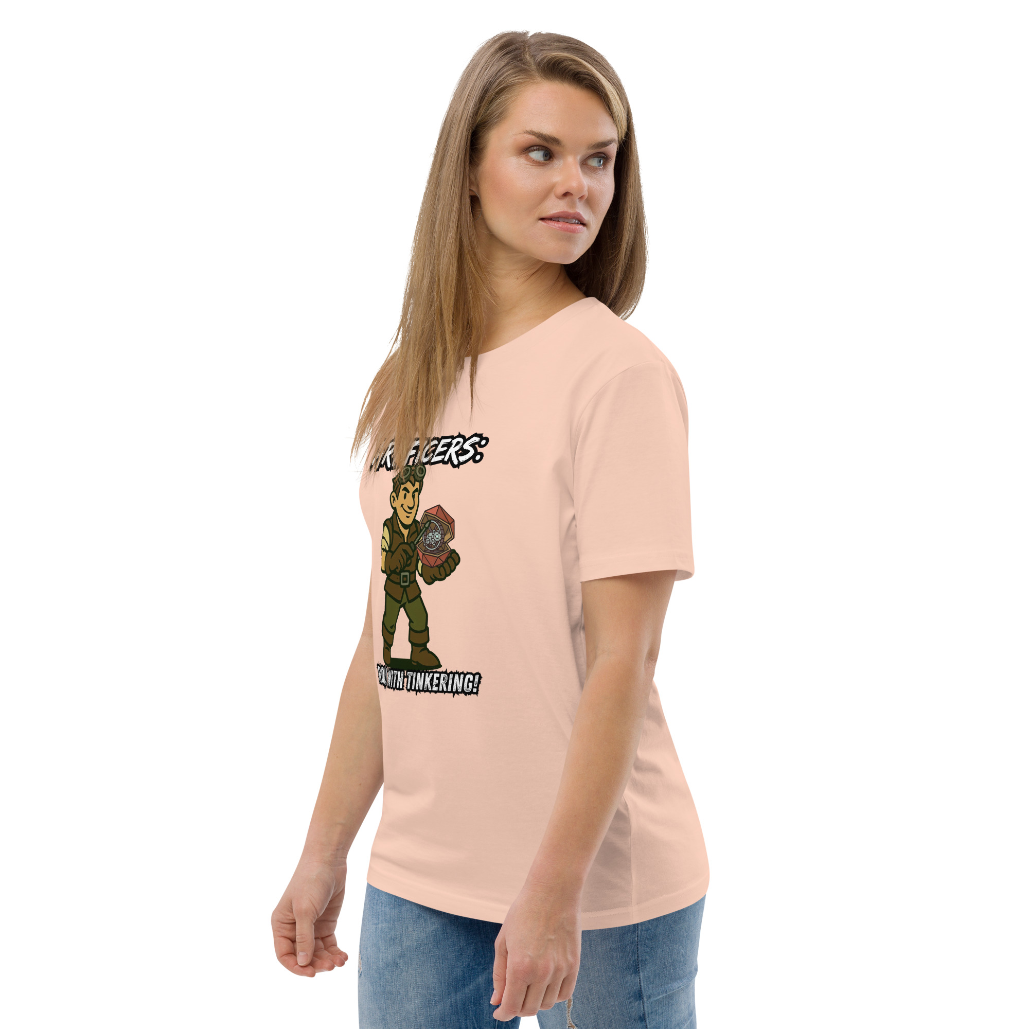 Atrificers roll with attitude! - DTG-Unisex-Bio-Baumwoll-T-Shirt – Bild 81