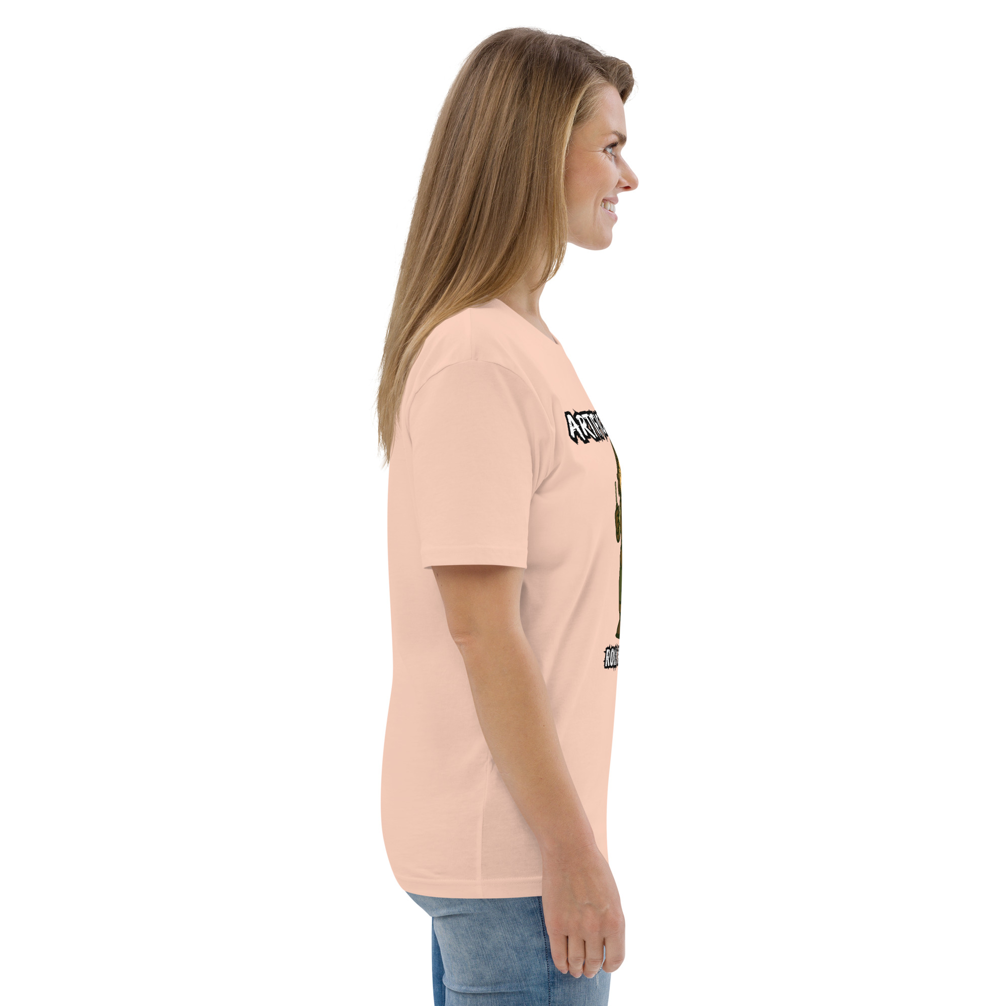 Atrificer Queens roll with attitude! - DTG-Unisex-Bio-Baumwoll-T-Shirt – Bild 83