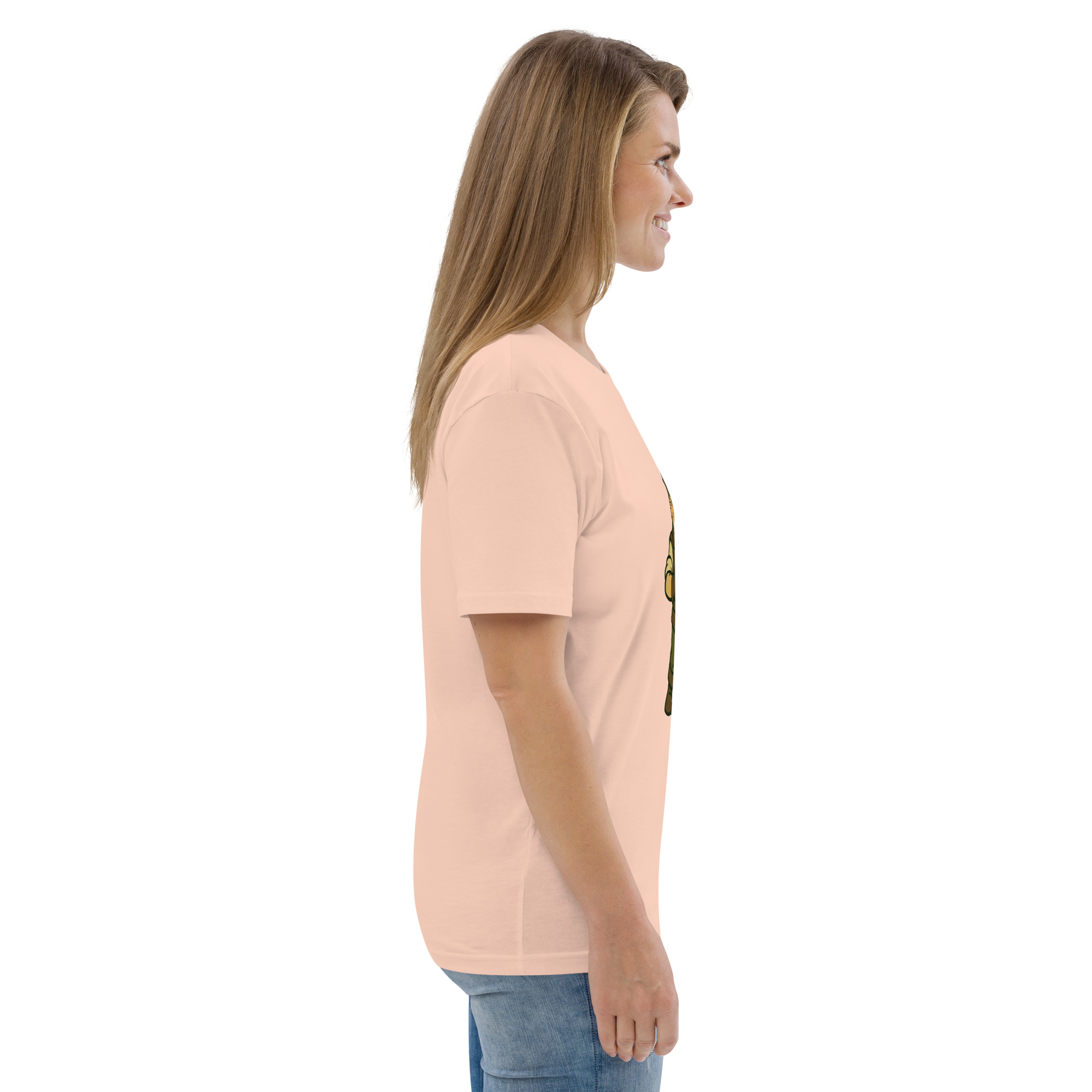 Artificer – Gear & Dice Edition - DTG-Unisex-Bio-Baumwoll-T-Shirt – Bild 83