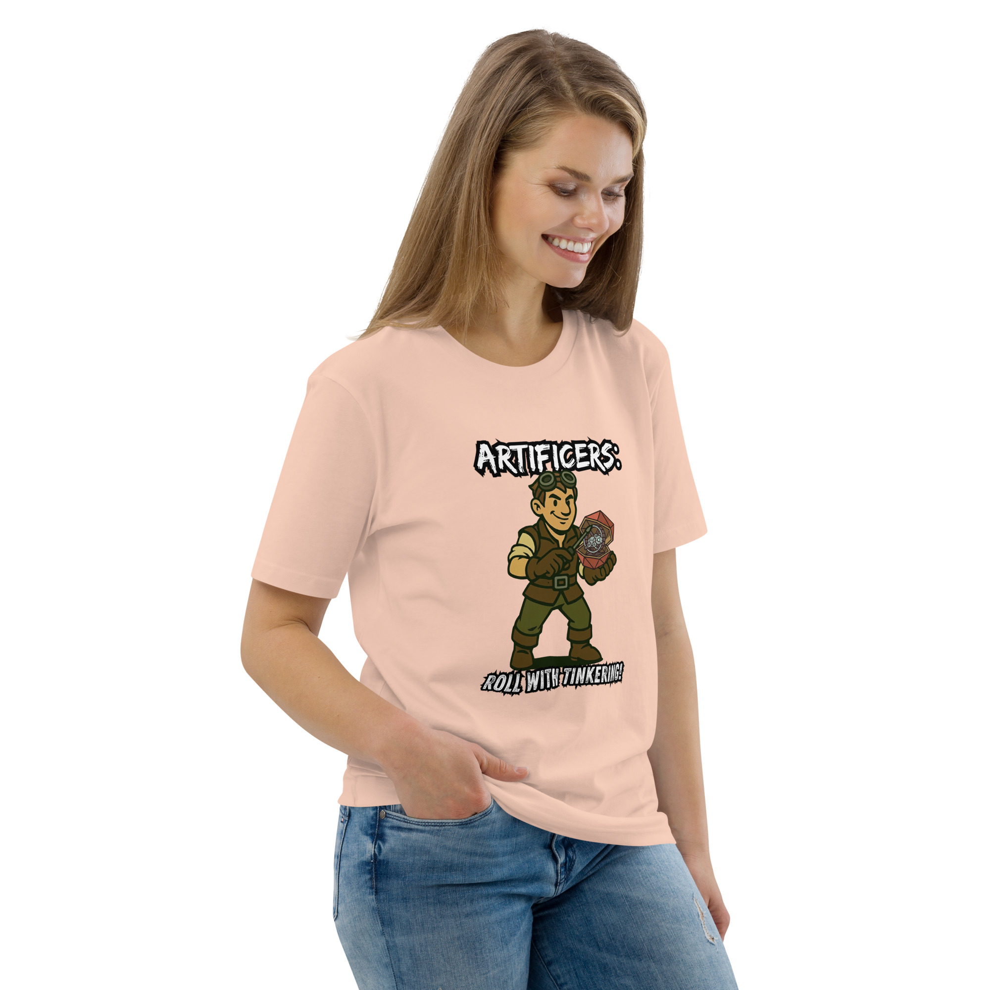 Atrificers roll with attitude! - DTG-Unisex-Bio-Baumwoll-T-Shirt – Bild 82