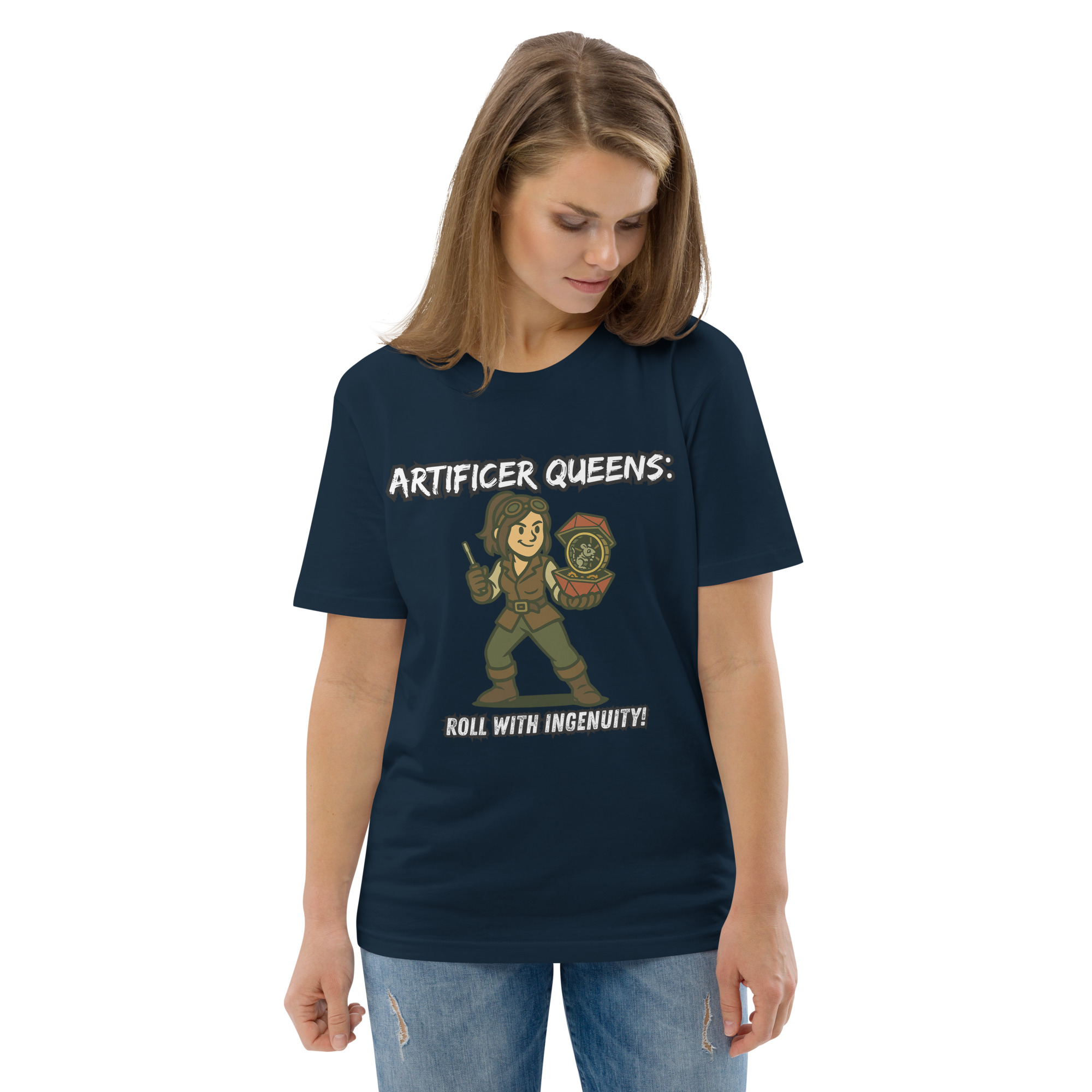 Atrificer Queens roll with attitude! - DTG-Unisex-Bio-Baumwoll-T-Shirt – Bild 9