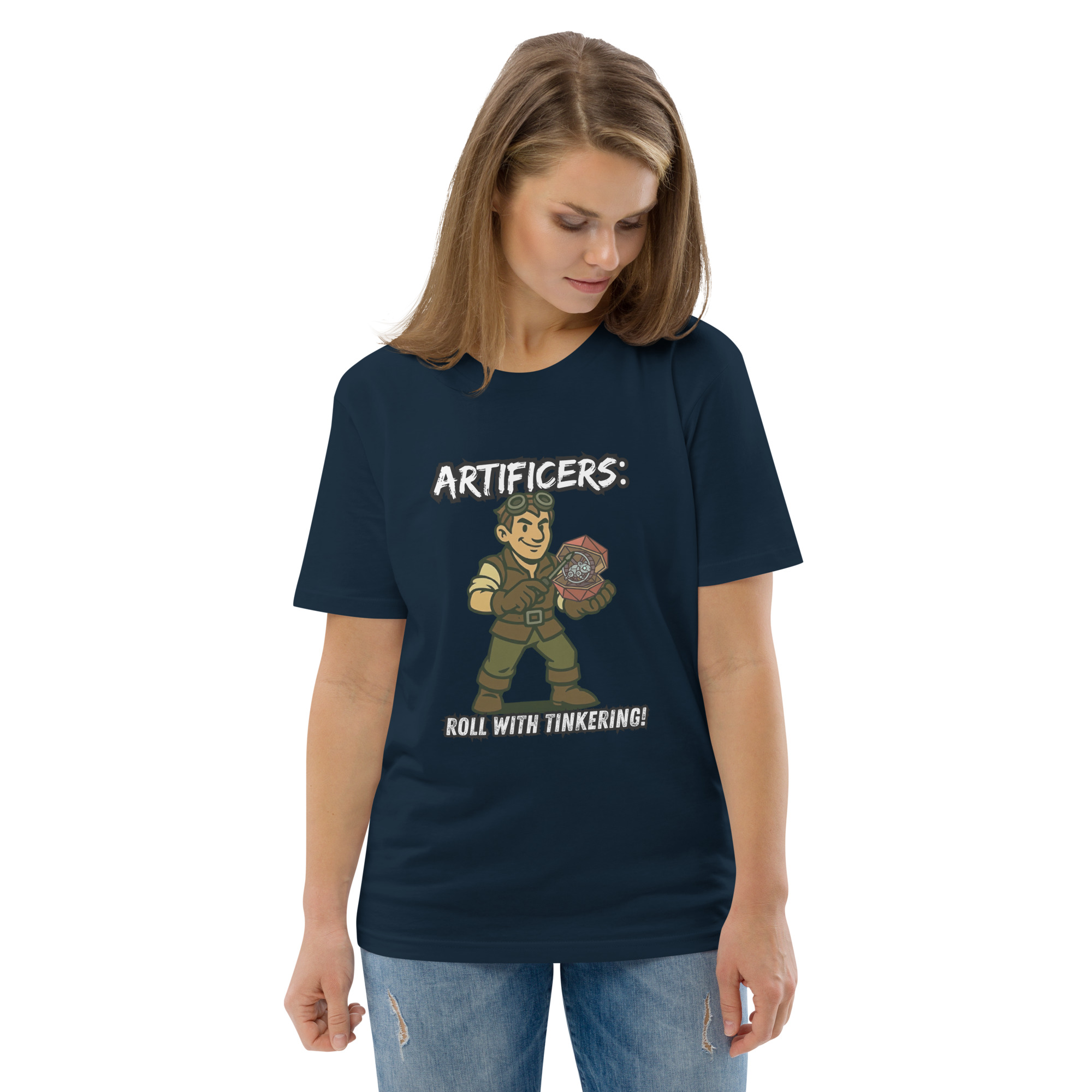 Atrificers roll with attitude! - DTG-Unisex-Bio-Baumwoll-T-Shirt – Bild 9