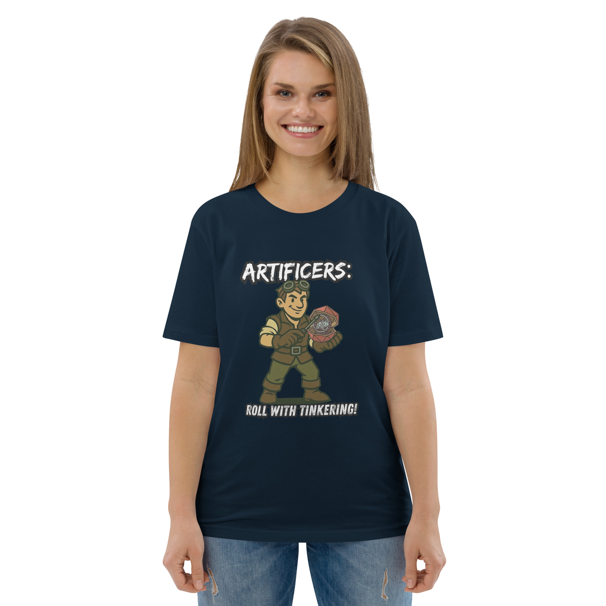 Atrificers roll with attitude! - DTG-Unisex-Bio-Baumwoll-T-Shirt – Bild 8
