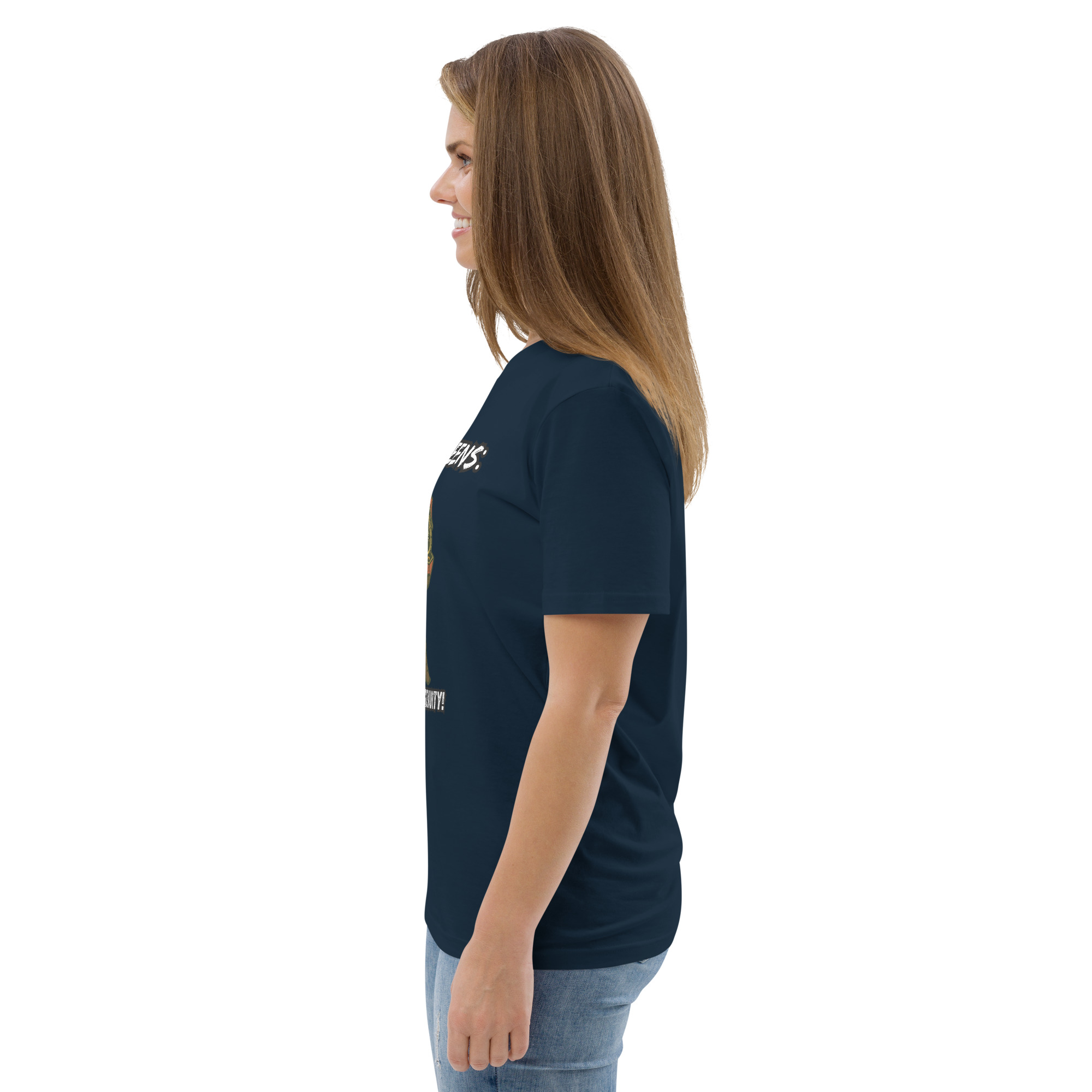 Atrificer Queens roll with attitude! - DTG-Unisex-Bio-Baumwoll-T-Shirt – Bild 14