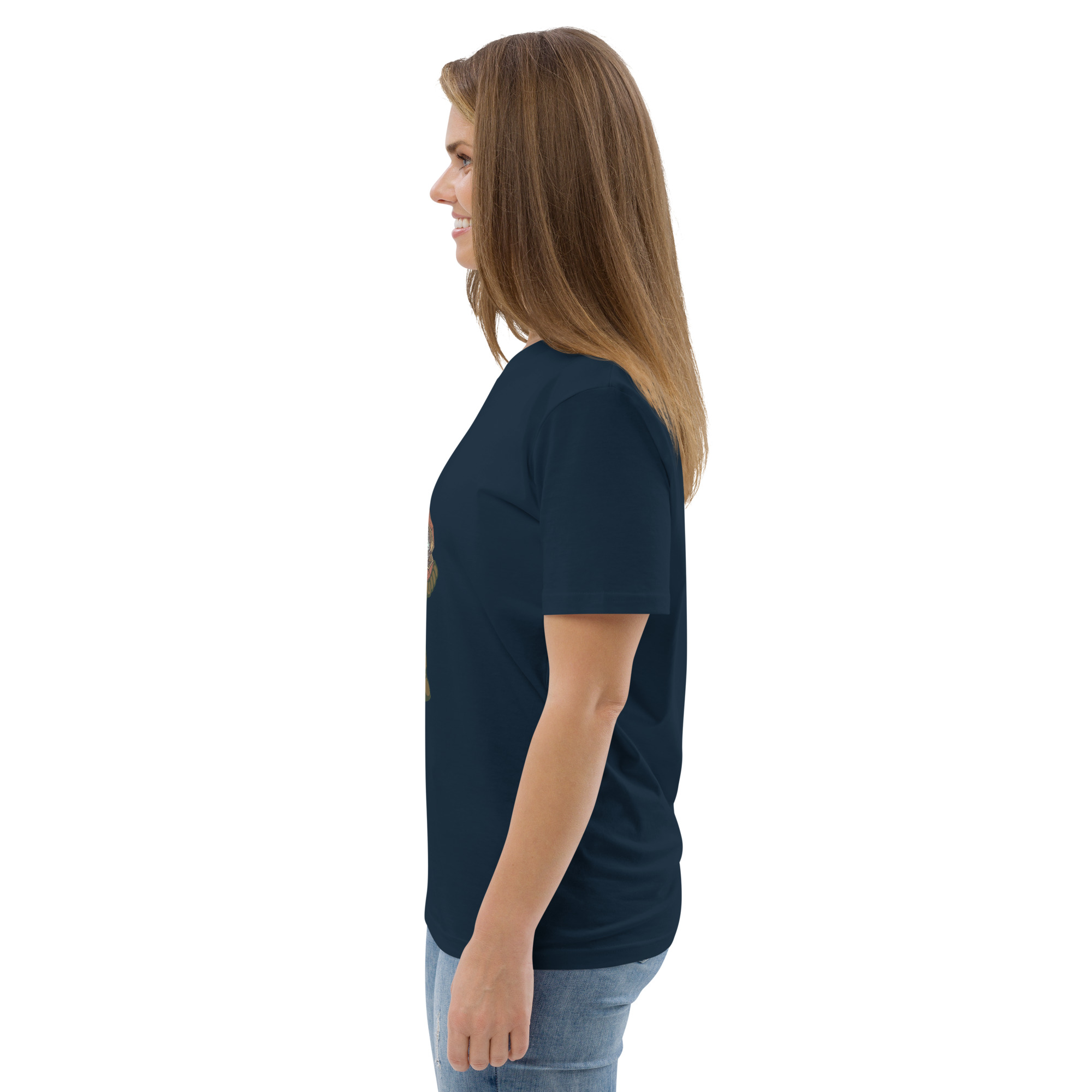 Artificer – Gear & Dice Edition - DTG-Unisex-Bio-Baumwoll-T-Shirt – Bild 14