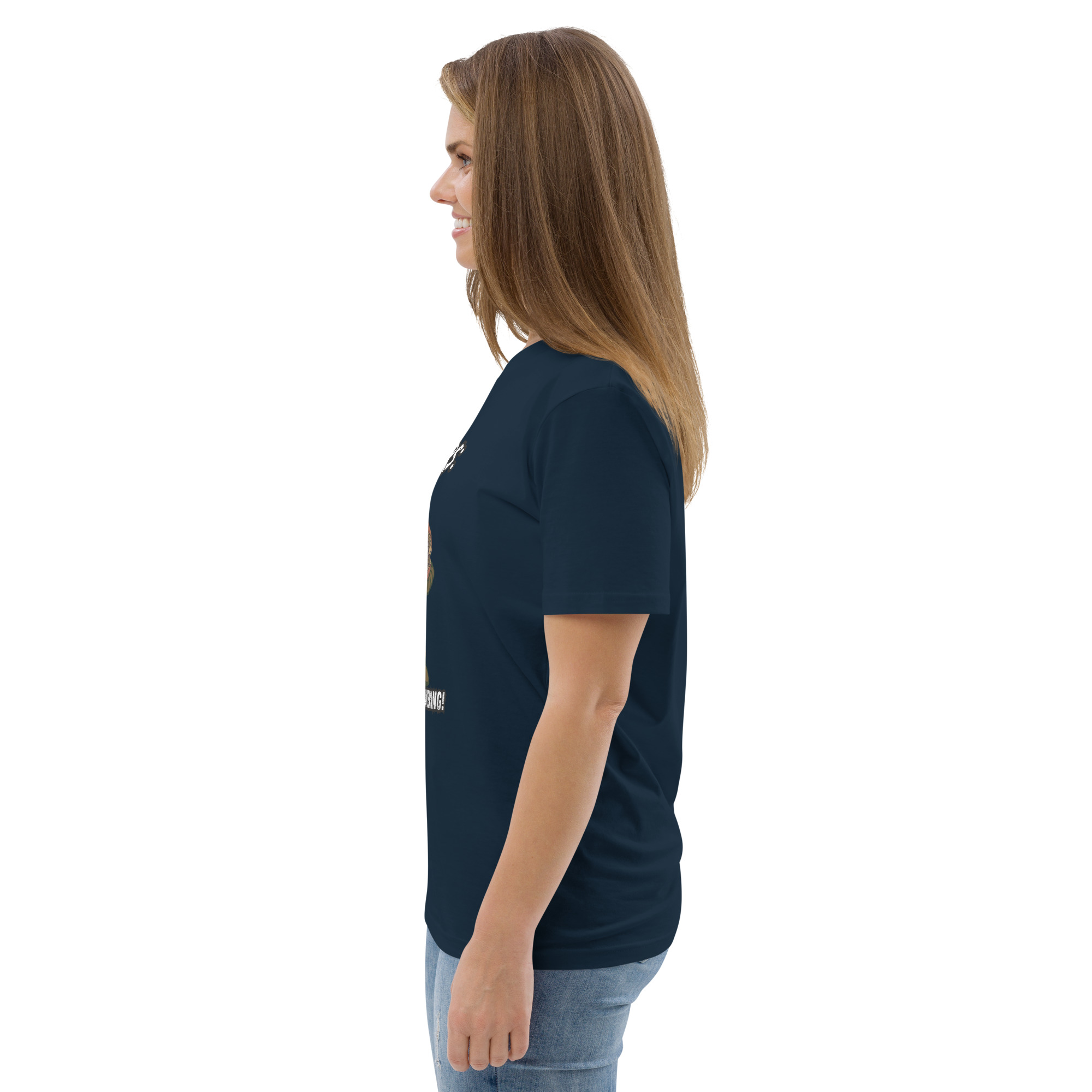 Atrificers roll with attitude! - DTG-Unisex-Bio-Baumwoll-T-Shirt – Bild 14