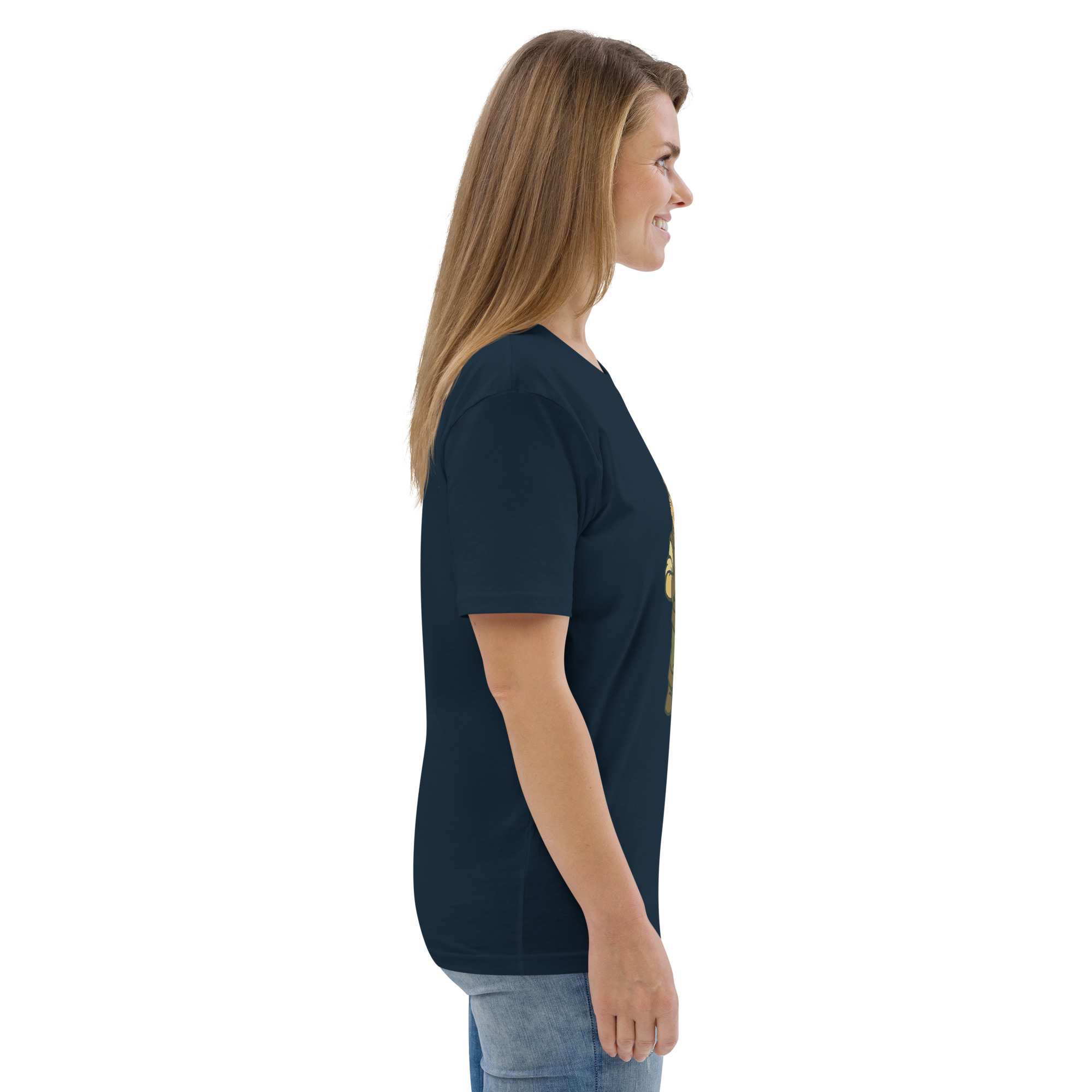 Artificer – Gear & Dice Edition - DTG-Unisex-Bio-Baumwoll-T-Shirt – Bild 13
