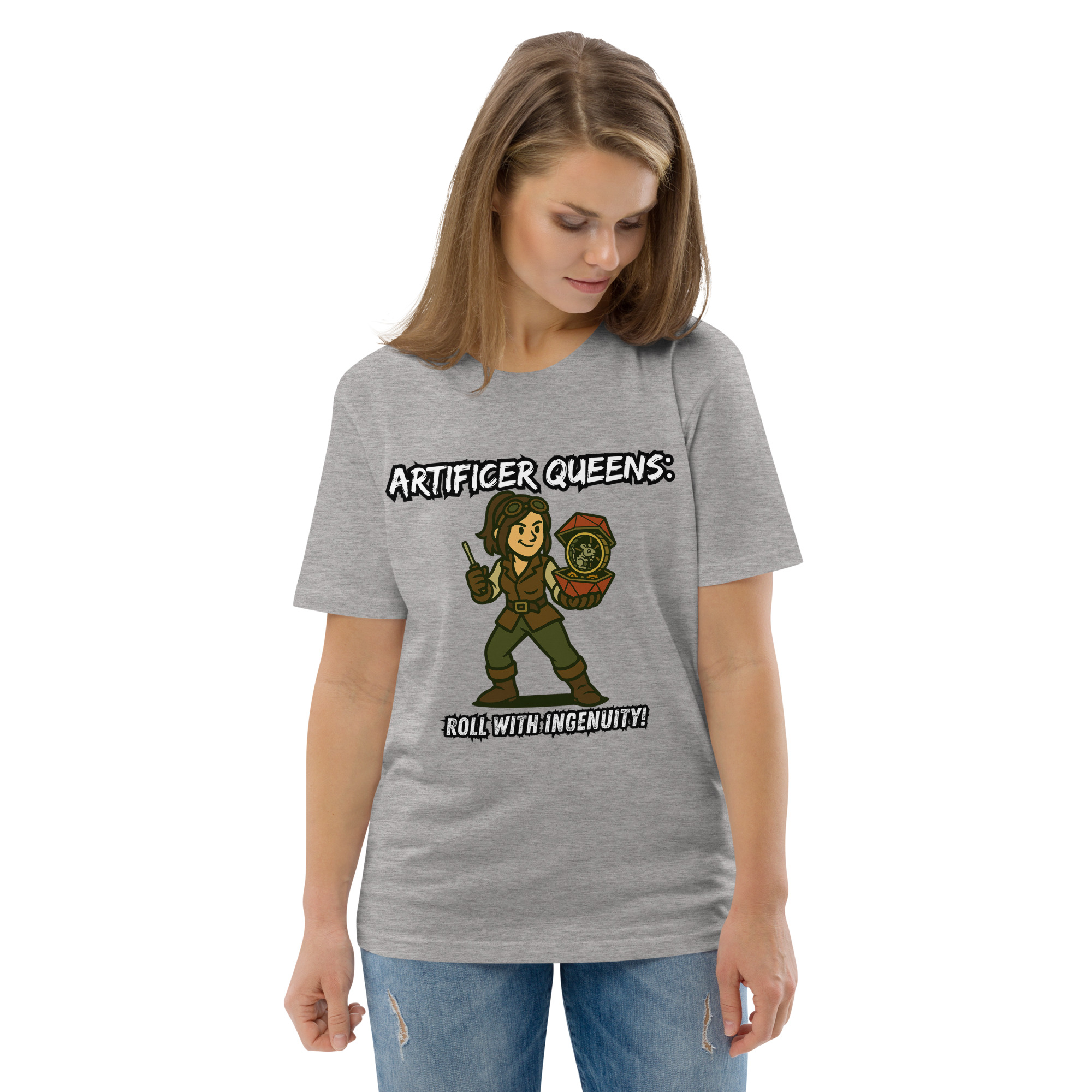 Atrificer Queens roll with attitude! - DTG-Unisex-Bio-Baumwoll-T-Shirt – Bild 65