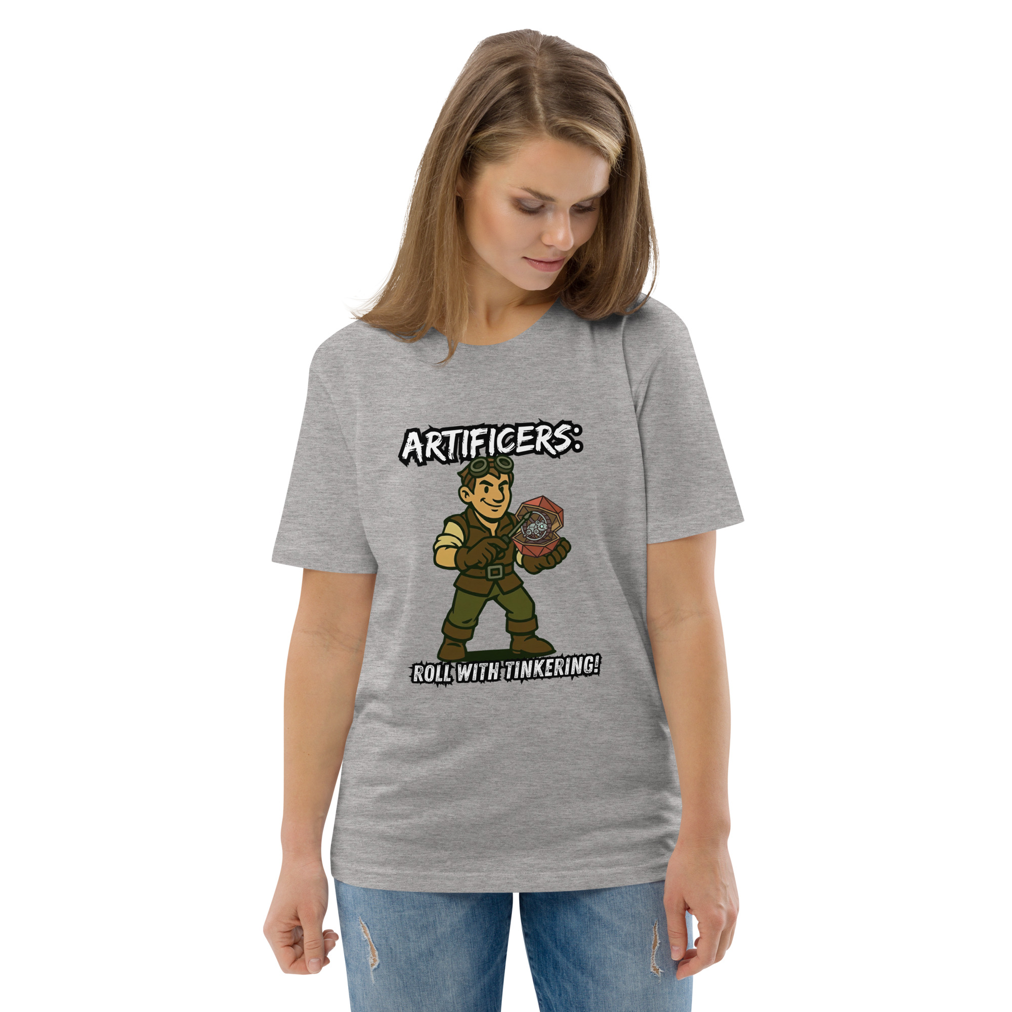 Atrificers roll with attitude! - DTG-Unisex-Bio-Baumwoll-T-Shirt – Bild 65
