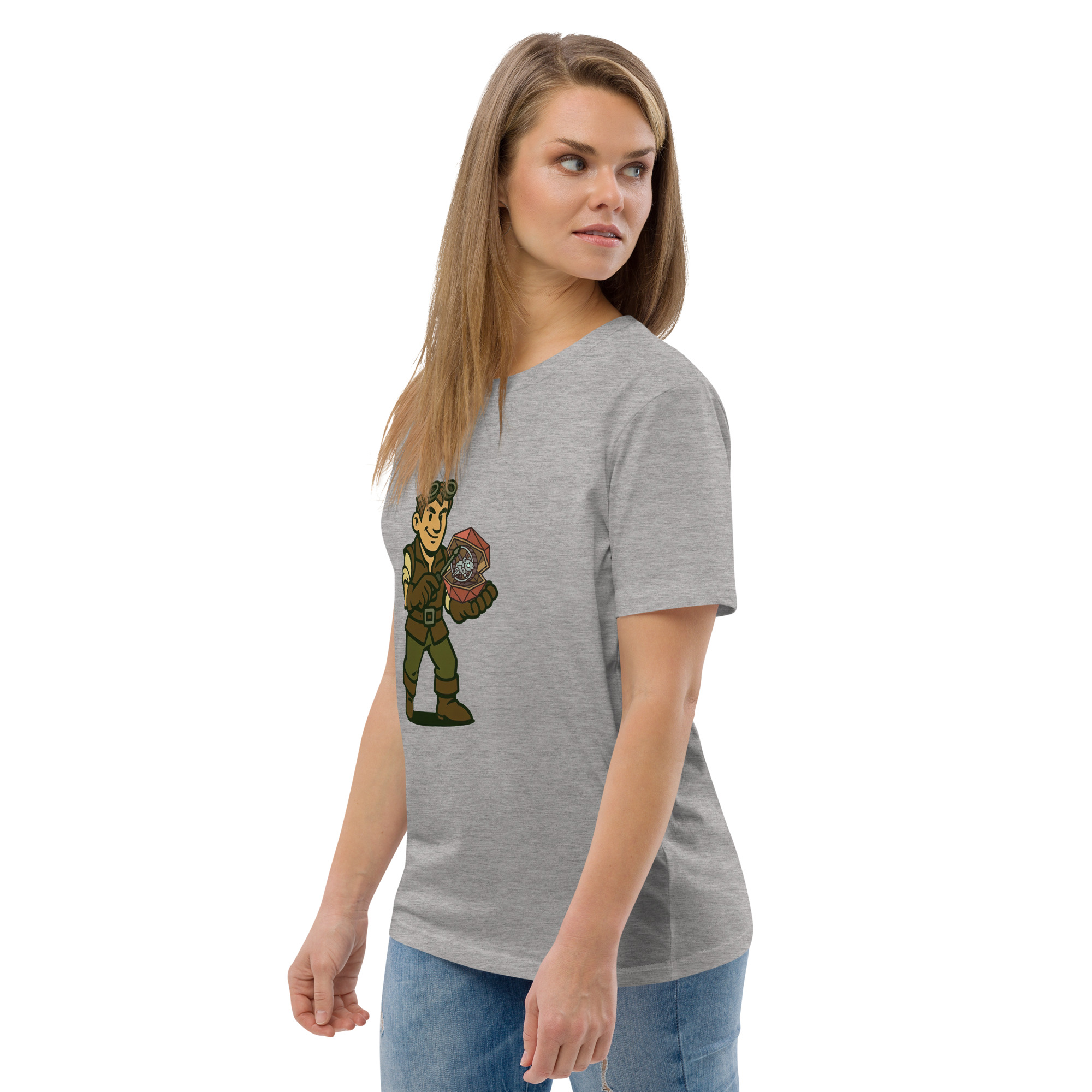 Artificer – Gear & Dice Edition - DTG-Unisex-Bio-Baumwoll-T-Shirt – Bild 67