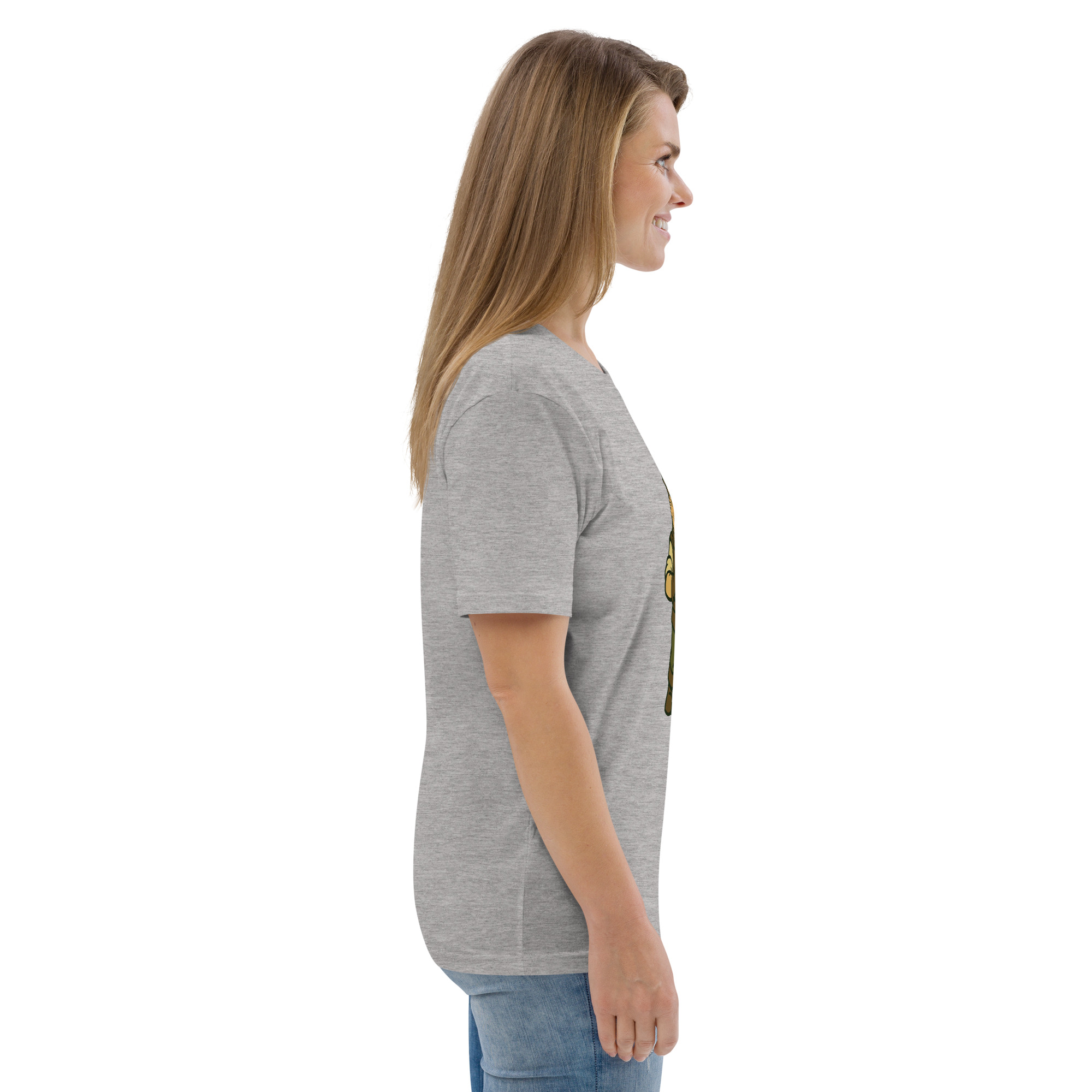 Artificer – Gear & Dice Edition - DTG-Unisex-Bio-Baumwoll-T-Shirt – Bild 69
