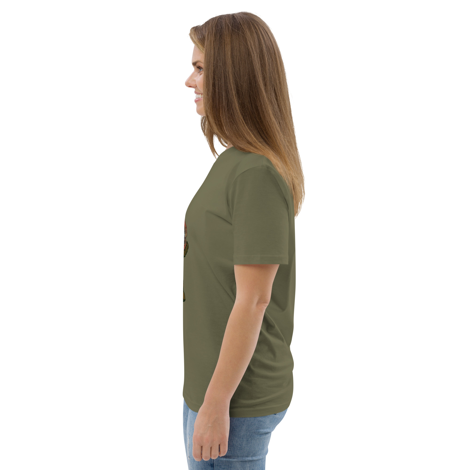 Artificer – Gear & Dice Edition - DTG-Unisex-Bio-Baumwoll-T-Shirt – Bild 56