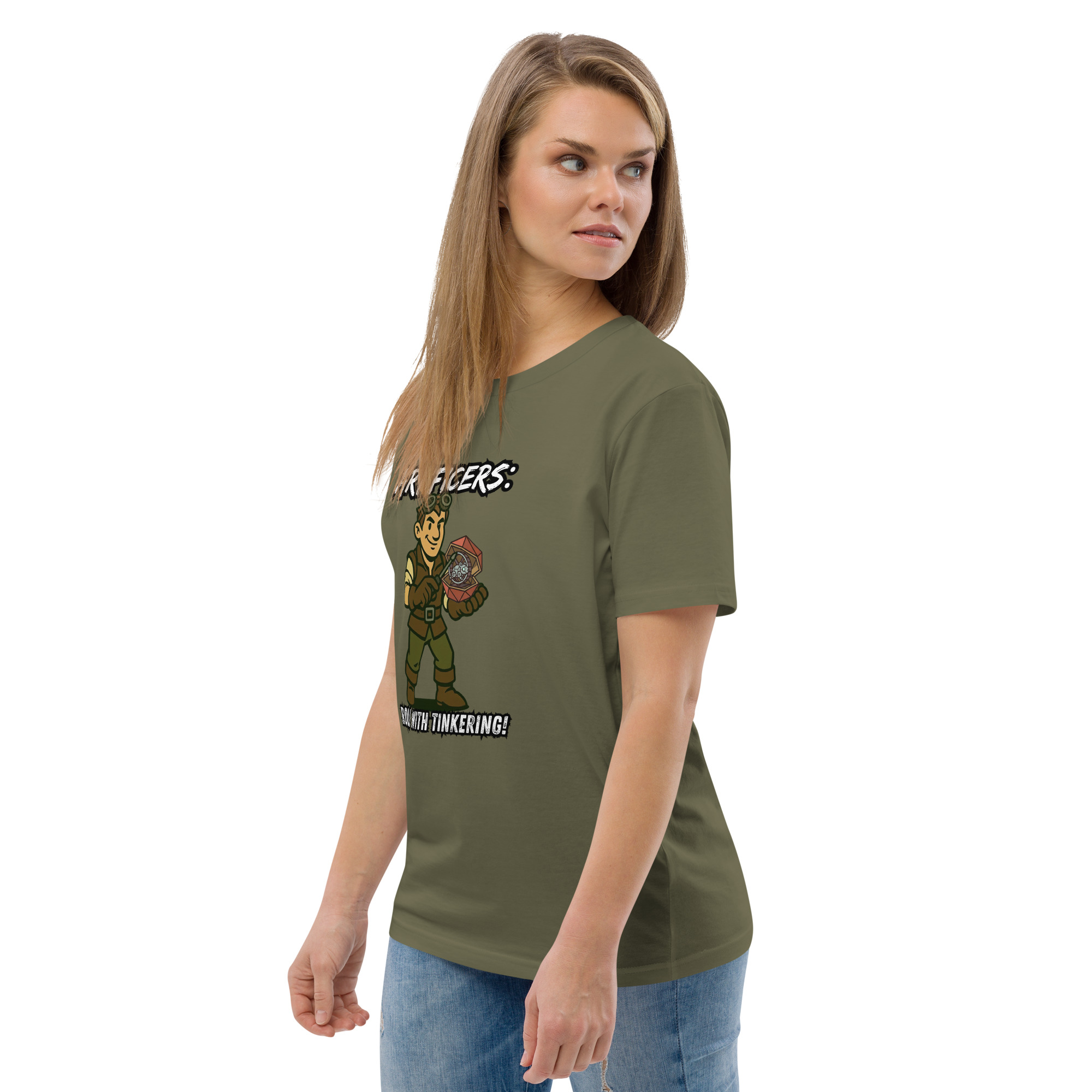 Atrificers roll with attitude! - DTG-Unisex-Bio-Baumwoll-T-Shirt – Bild 53