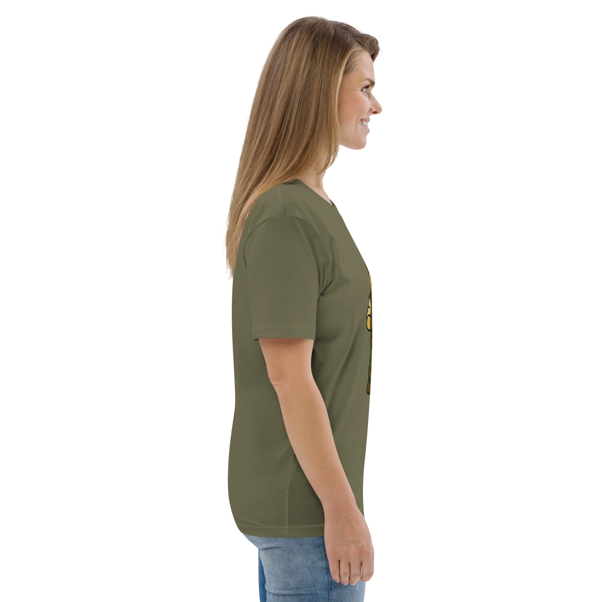 Artificer – Gear & Dice Edition - DTG-Unisex-Bio-Baumwoll-T-Shirt – Bild 55