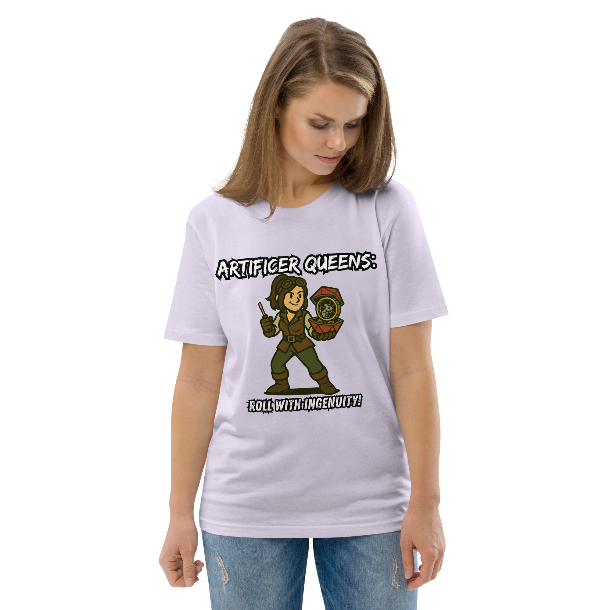 Atrificer Queens roll with attitude! - DTG-Unisex-Bio-Baumwoll-T-Shirt – Bild 93