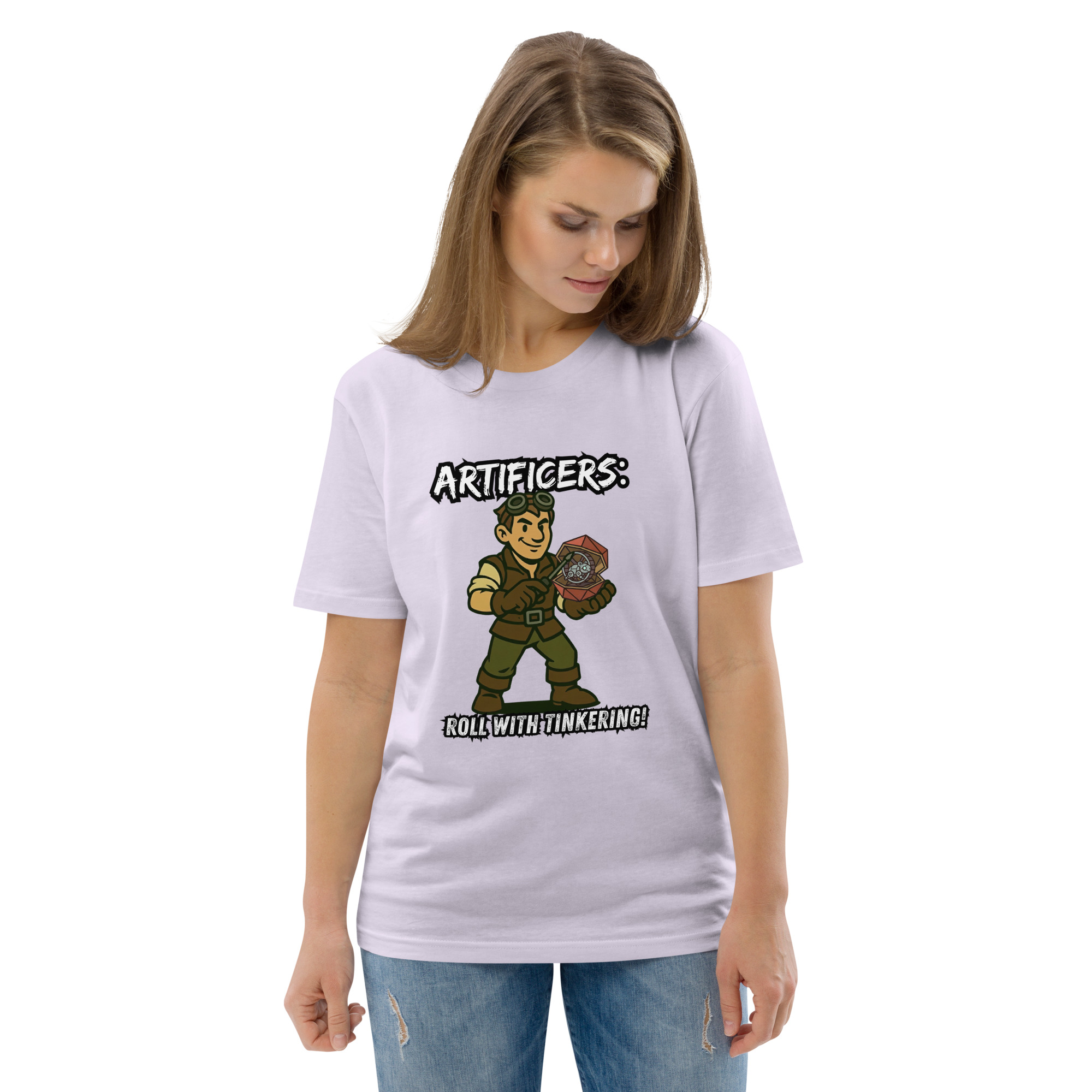 Atrificers roll with attitude! - DTG-Unisex-Bio-Baumwoll-T-Shirt – Bild 93